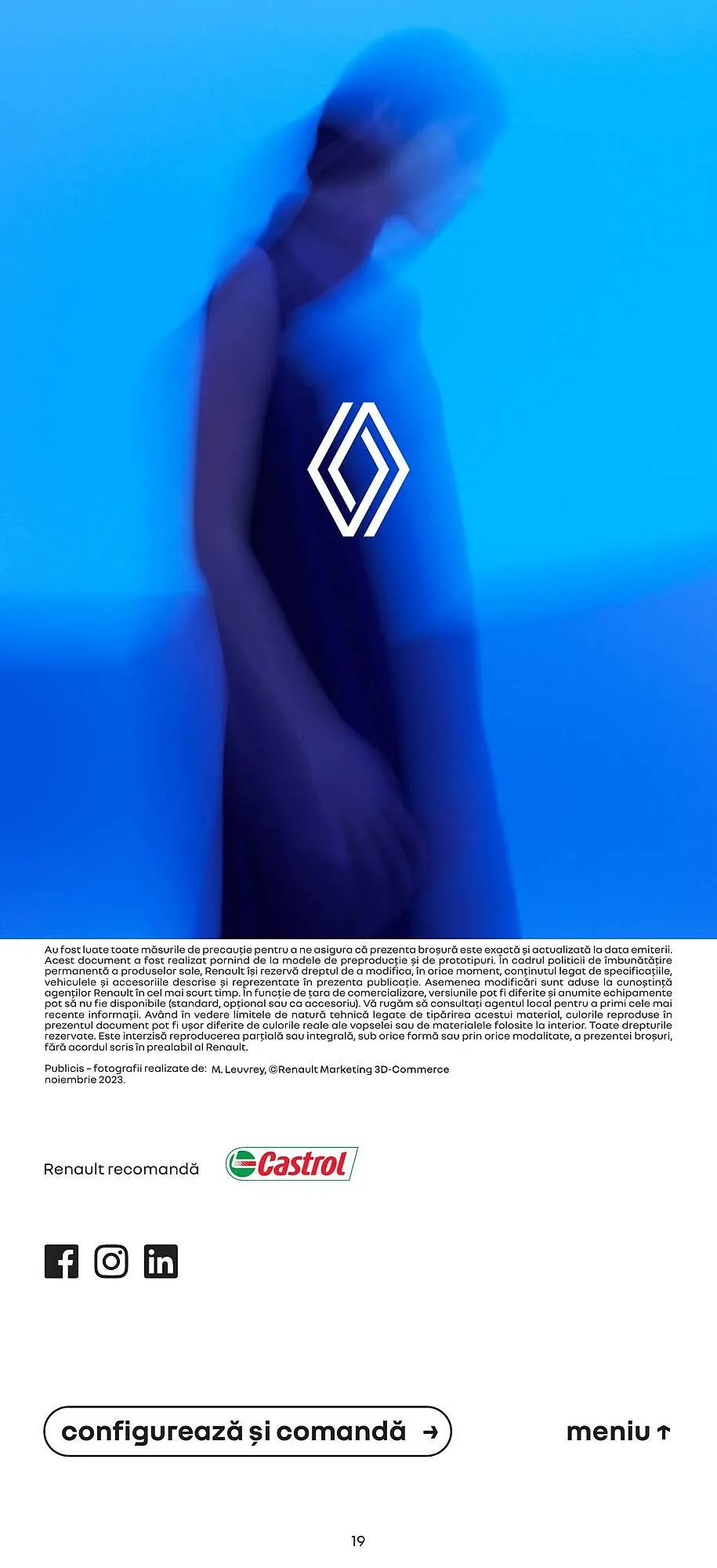 Catalog Catalog Renault Clio E-Tech de la 11 ianuarie până la 31 decembrie 2024 - Revista Pagina 19