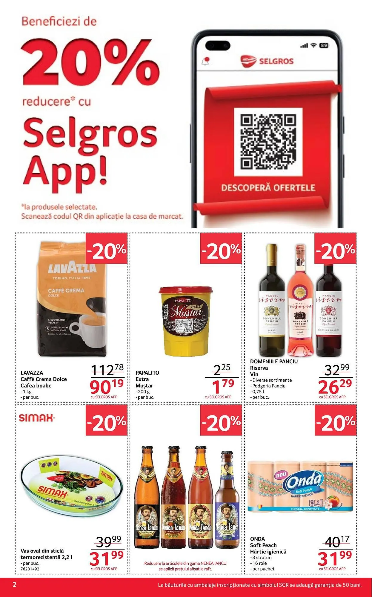 Catalog Catalog Selgros de la 2 mai până la 15 mai 2025 - Revista Pagina 2