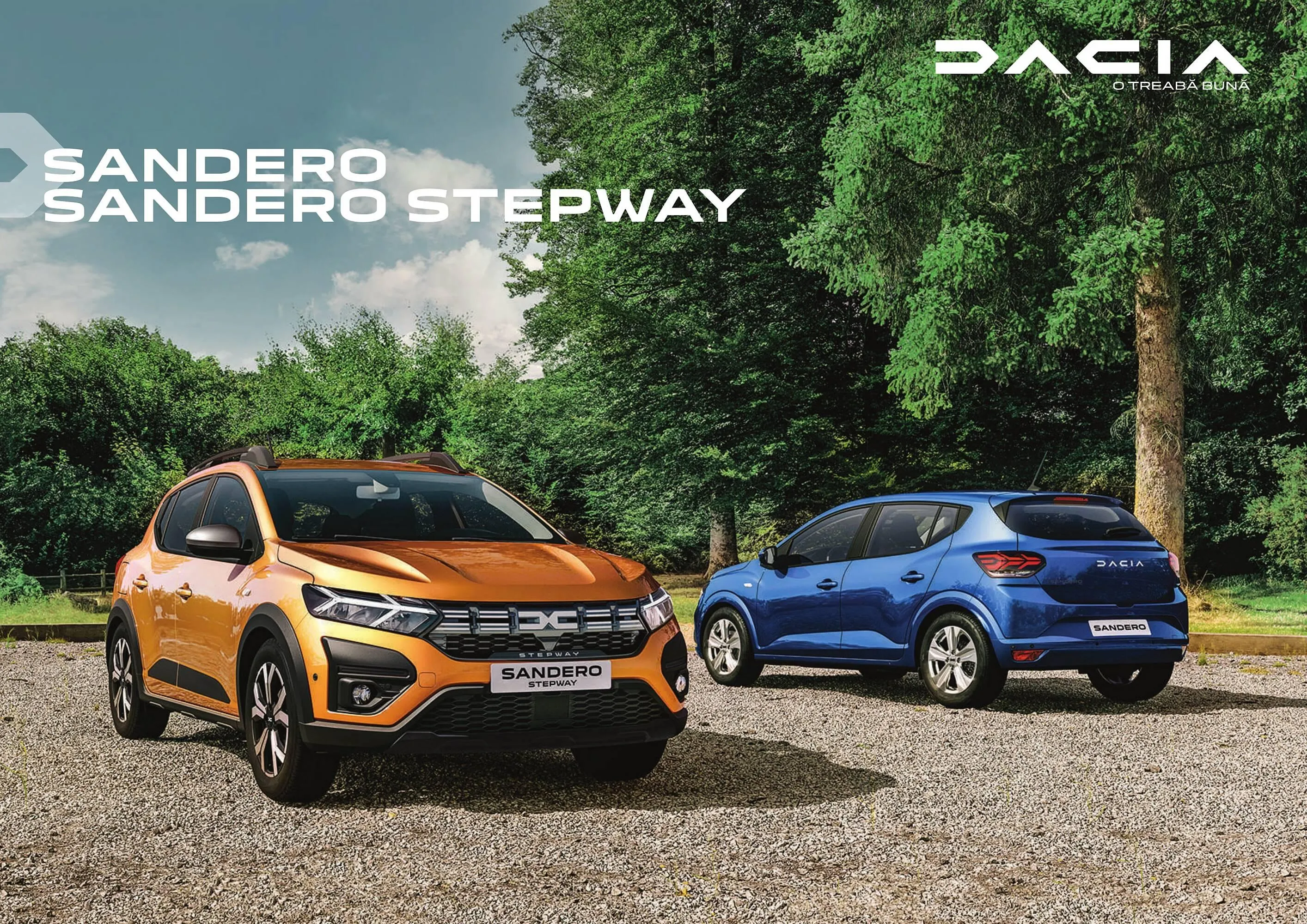 Catalog Dacia NOUL SANDERO STEPWAY catalog de la 23 februarie până la 8 decembrie 2023 - Revista Pagina 1
