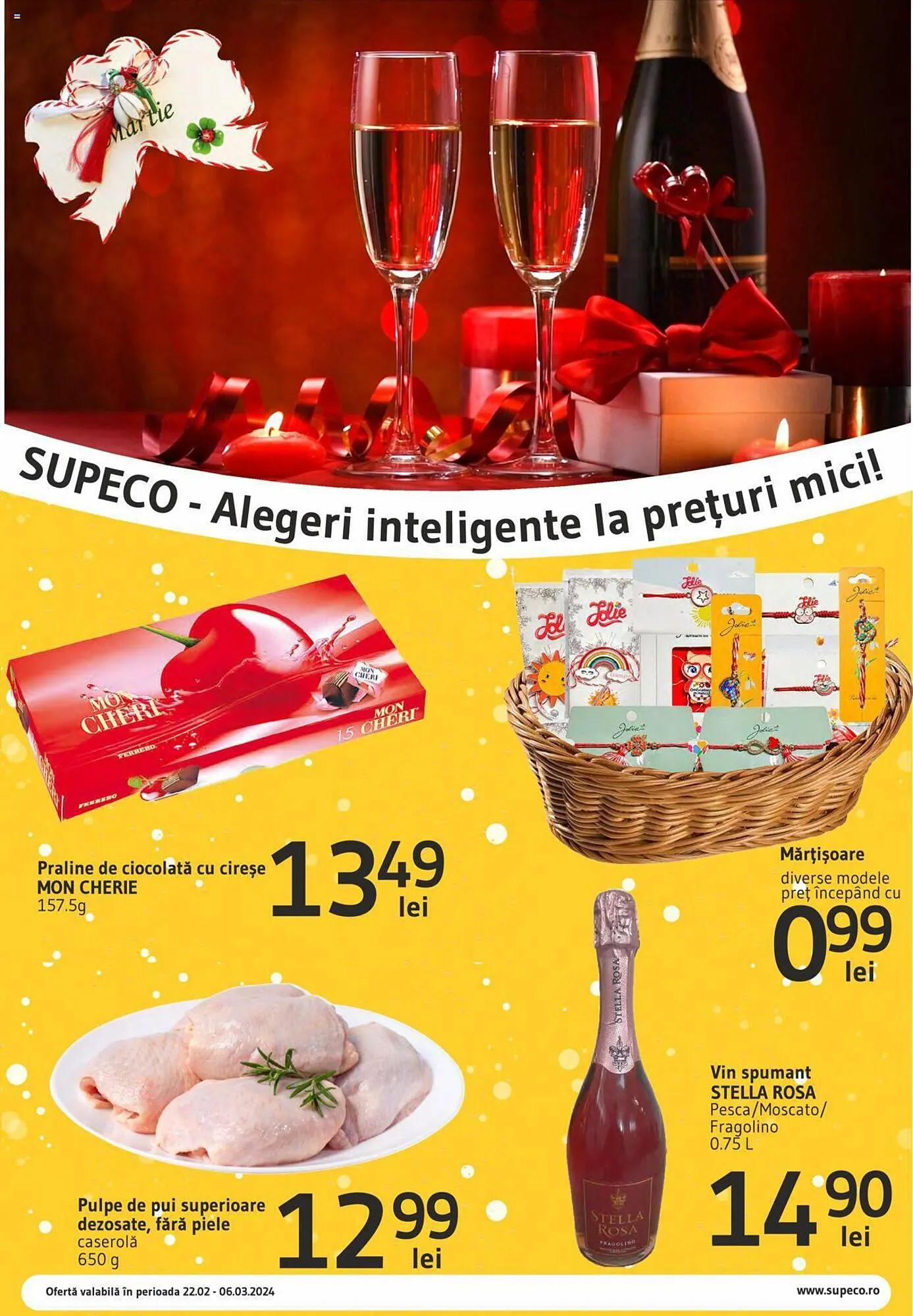 Catalog Supeco catalog de la 22 februarie până la 6 martie 2024 - Revista Pagina 