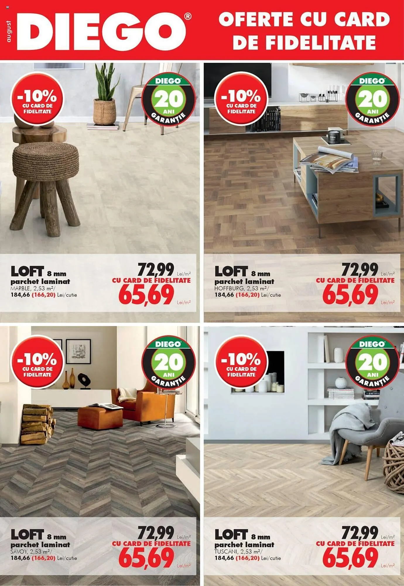 Diego catalog - 1