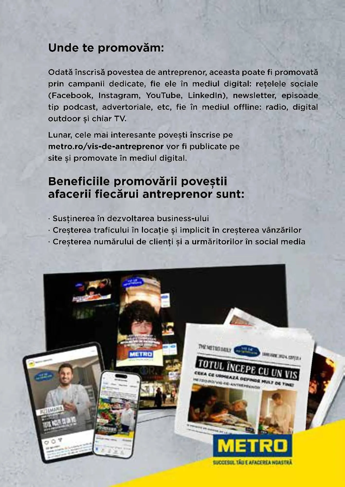 Catalog Catalog Metro de la 9 aprilie până la 31 decembrie 2025 - Revista Pagina 3