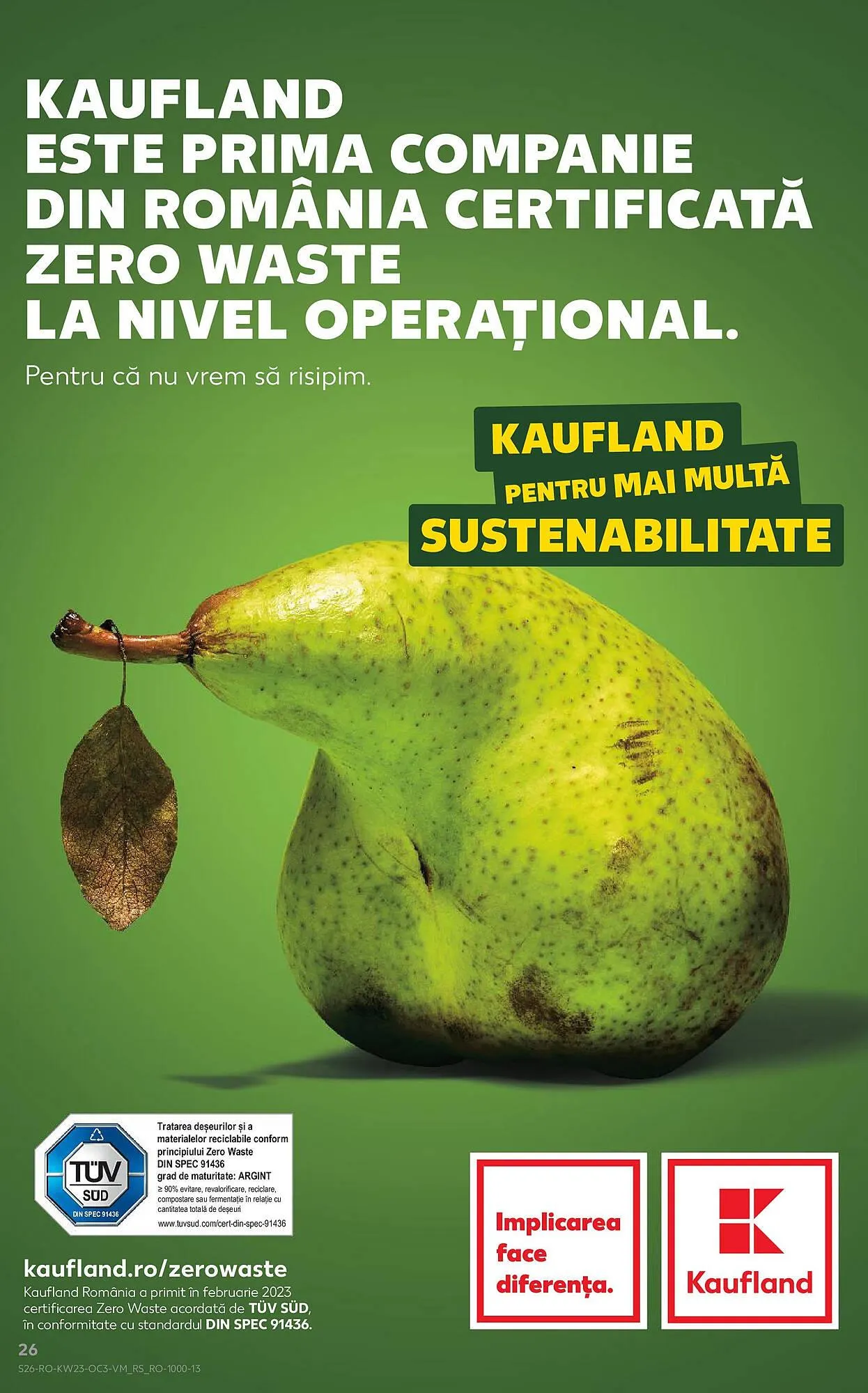 Catalog Catalog Kaufland de la 6 iunie până la 10 iunie 2025 - Revista Pagina 26
