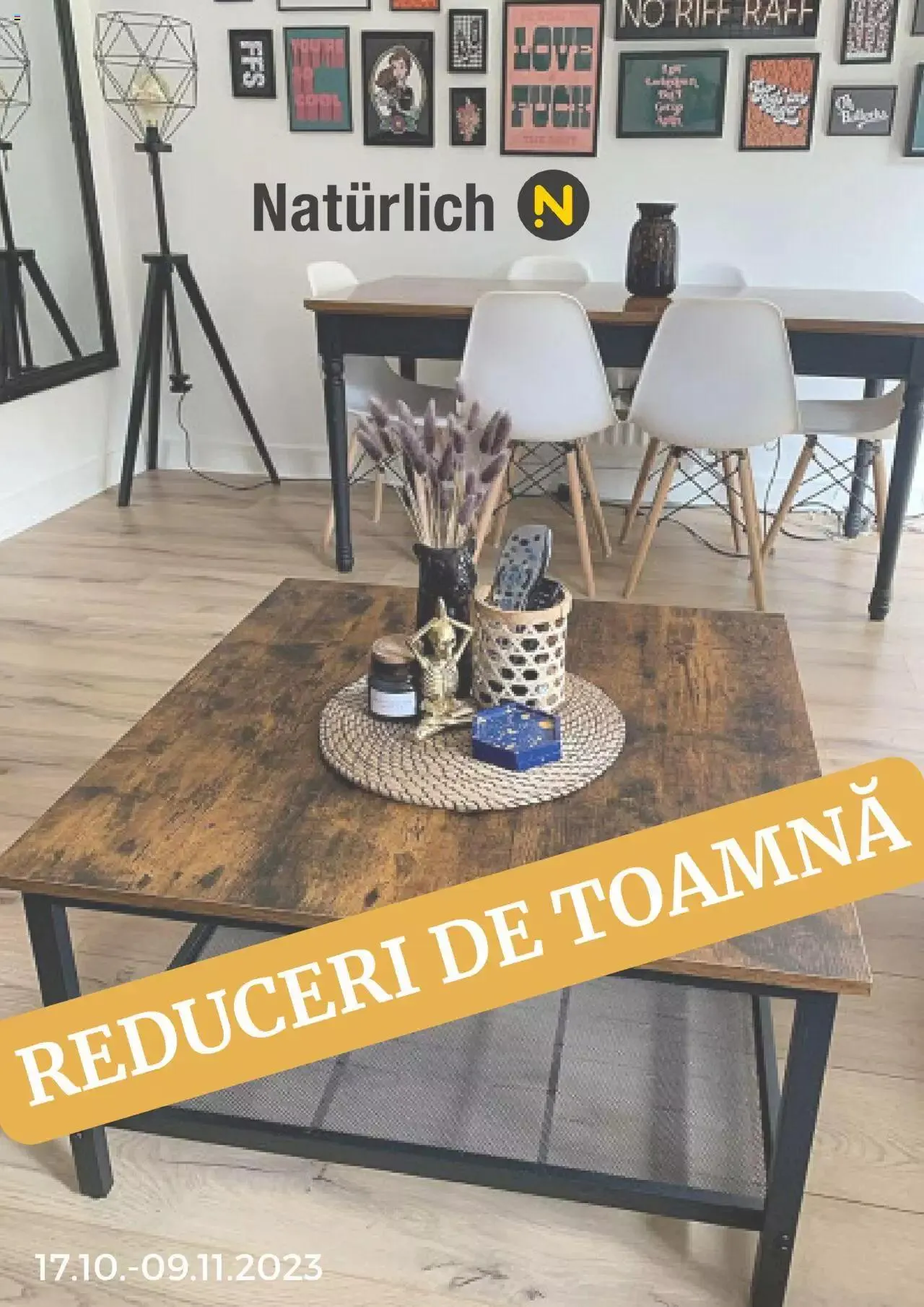 Catalog Catalog Naturlich de la 17 octombrie până la 9 noiembrie 2023 - Revista Pagina 1