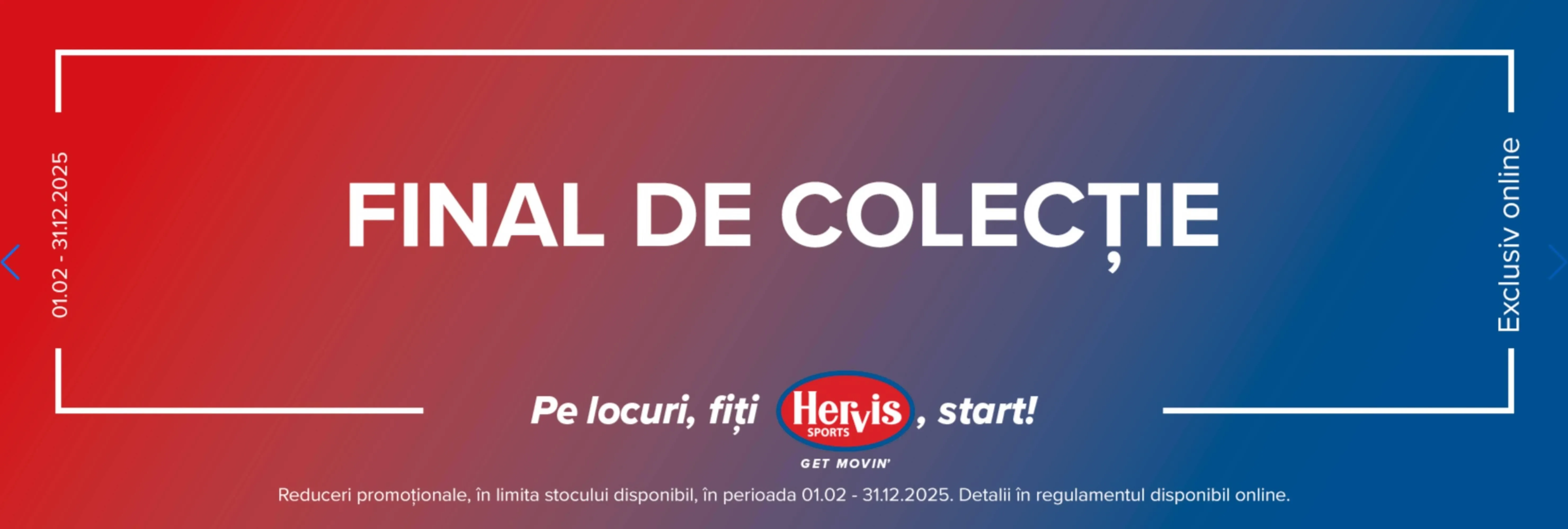 Catalog Catalog Hervis de la 2 mai până la 31 decembrie 2025 - Revista Pagina 2