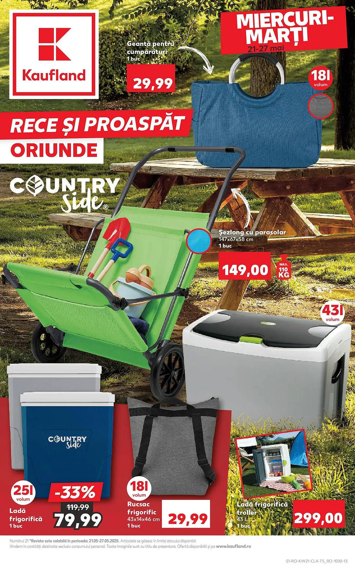 Catalog Catalog Kaufland de la 21 mai până la 27 mai 2025 - Revista Pagina 1
