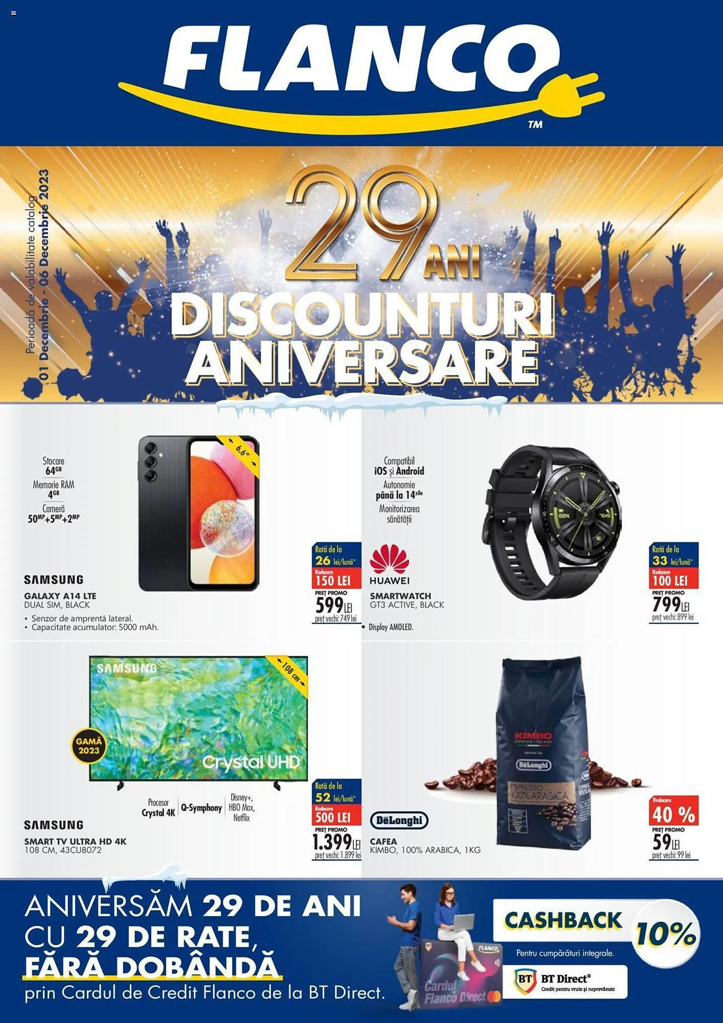 Catalog Flanco catalog de la 1 decembrie până la 6 decembrie 2023 - Revista Pagina 1