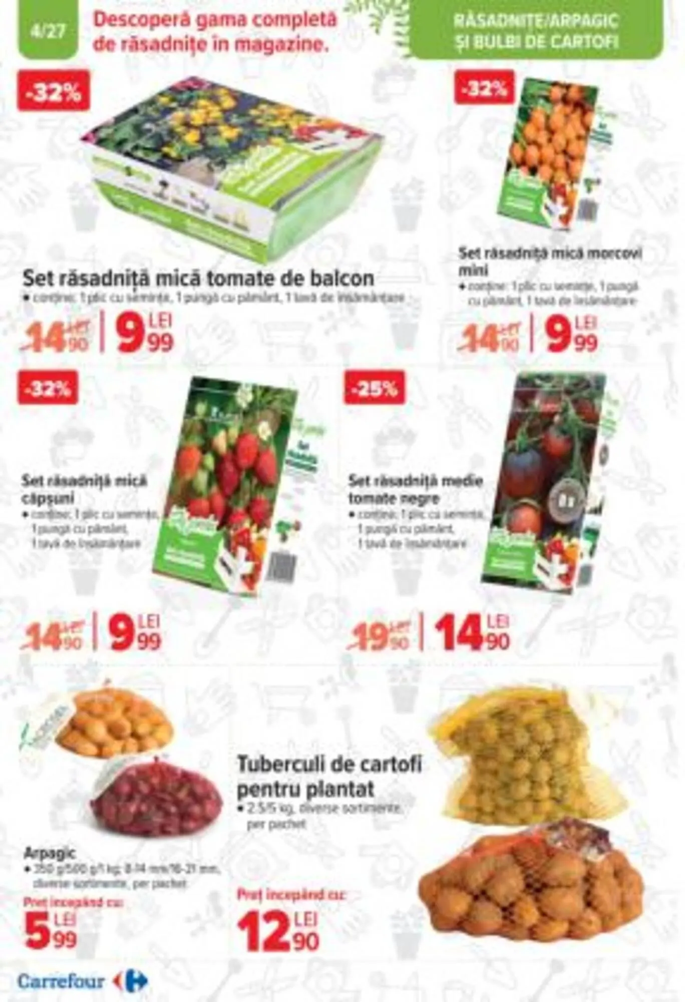 Catalog Catalog Carrefour de la 19 martie până la 15 aprilie 2025 - Revista Pagina 3