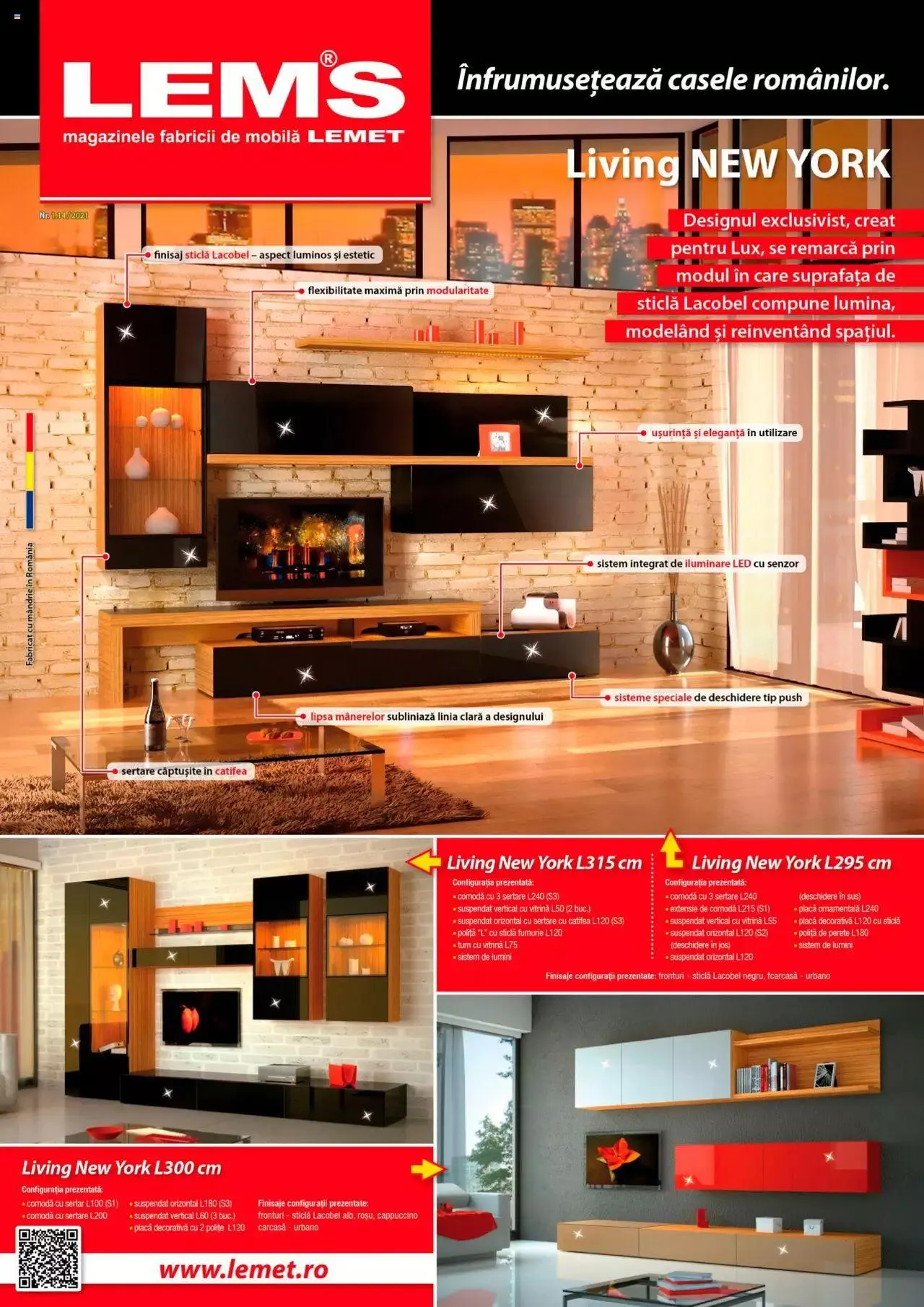 Catalog Lem’s - Living New York de la 1 august până la 31 decembrie 2023 - Revista Pagina 1