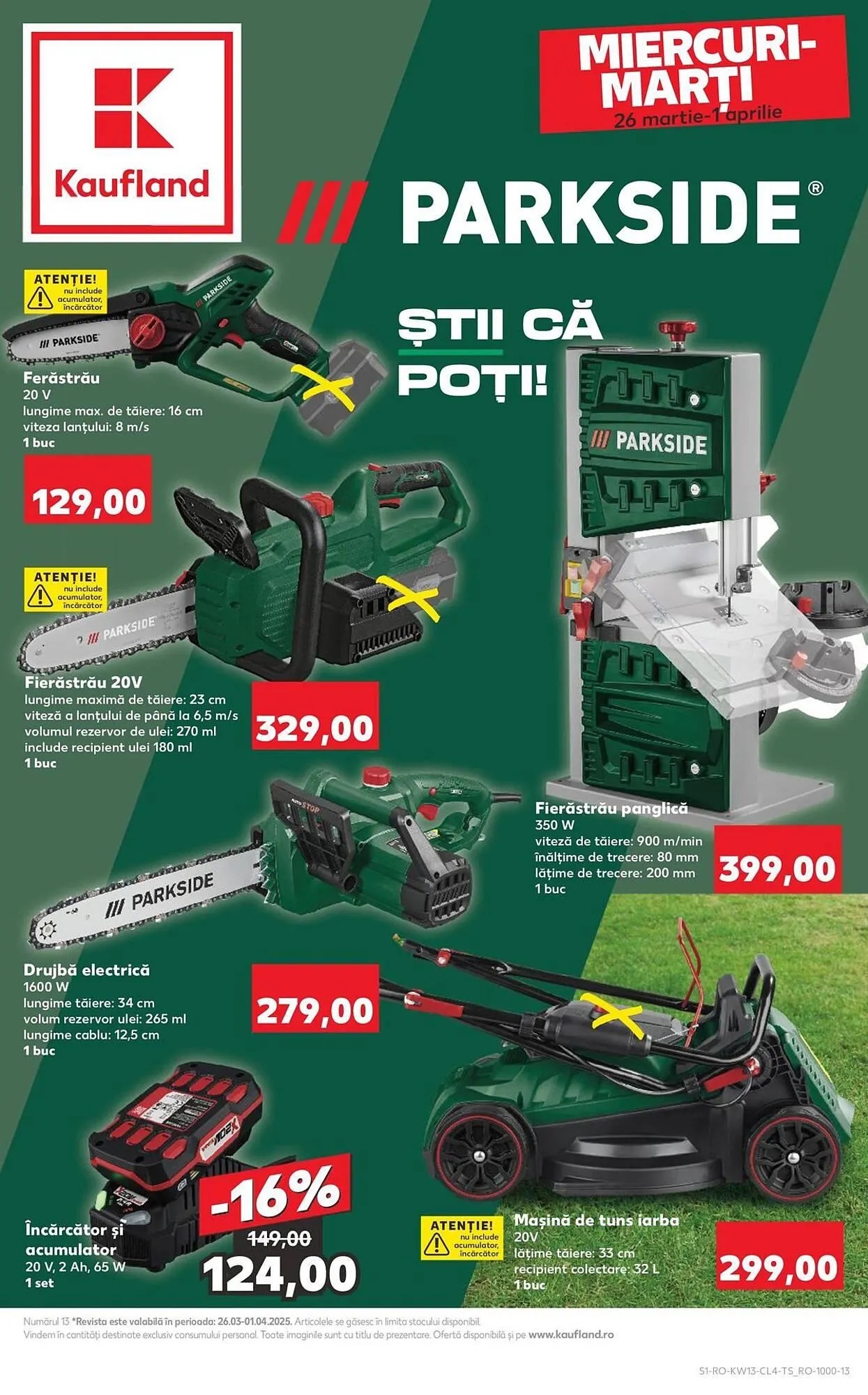 Catalog Catalog Kaufland de la 23 martie până la 1 aprilie 2025 - Revista Pagina 1