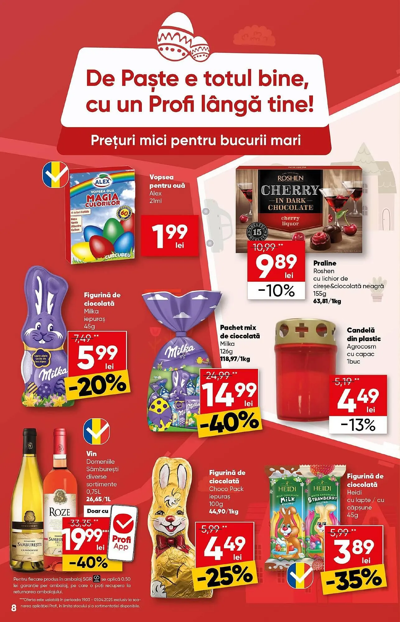 Catalog Catalog PROFI de la 19 martie până la 1 aprilie 2025 - Revista Pagina 17