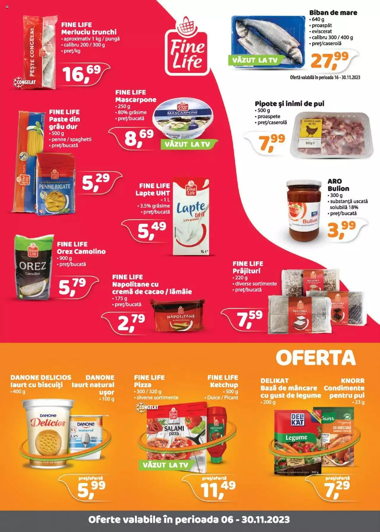 Catalog Catalog LaDoiPași de la 6 noiembrie până la 30 noiembrie 2023 - Revista Pagina 2