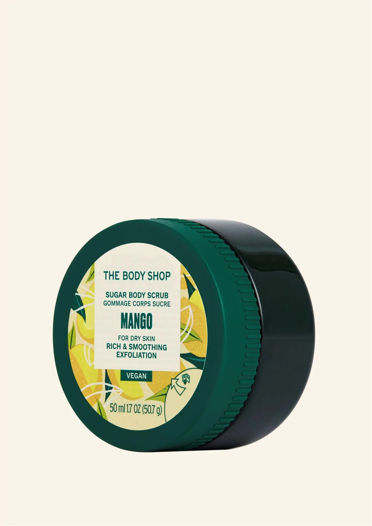 Exfoliant pentru corp Mango 50 ml