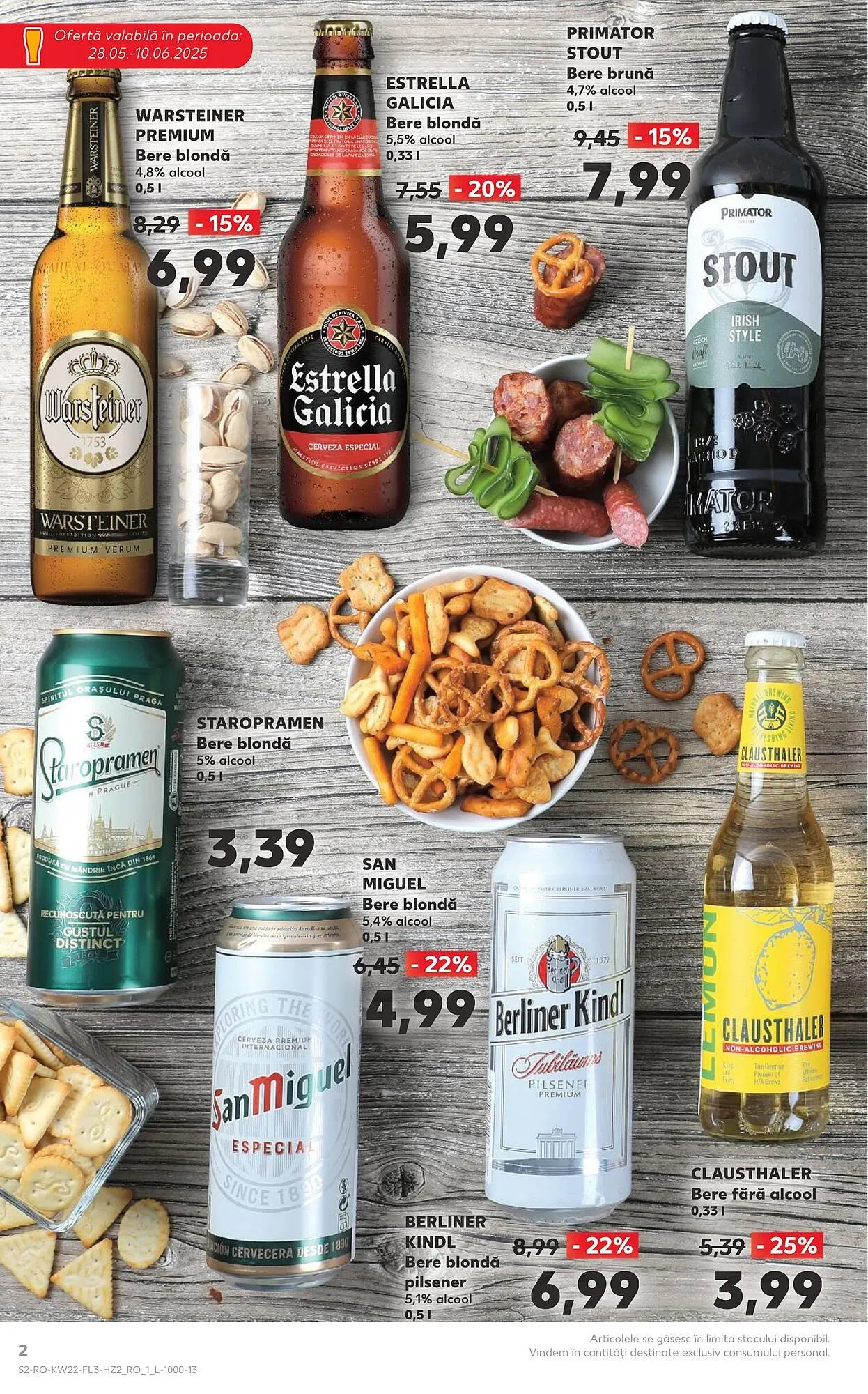 Catalog Catalog Kaufland de la 28 mai până la 10 iunie 2025 - Revista Pagina 2