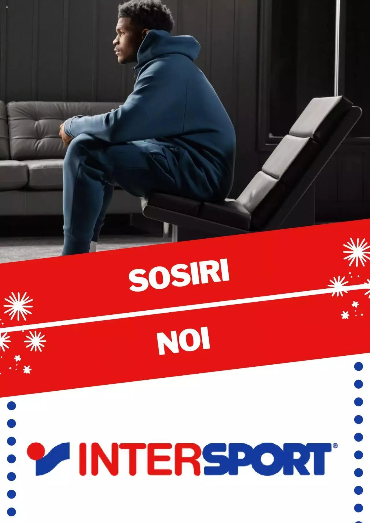 Catalog Catalog Intersport de la 1 noiembrie până la 31 decembrie 2023 - Revista Pagina 1