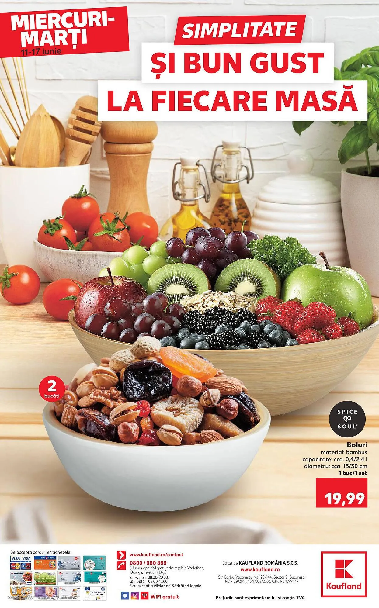 Catalog Catalog Kaufland de la 11 iunie până la 17 iunie 2025 - Revista Pagina 32