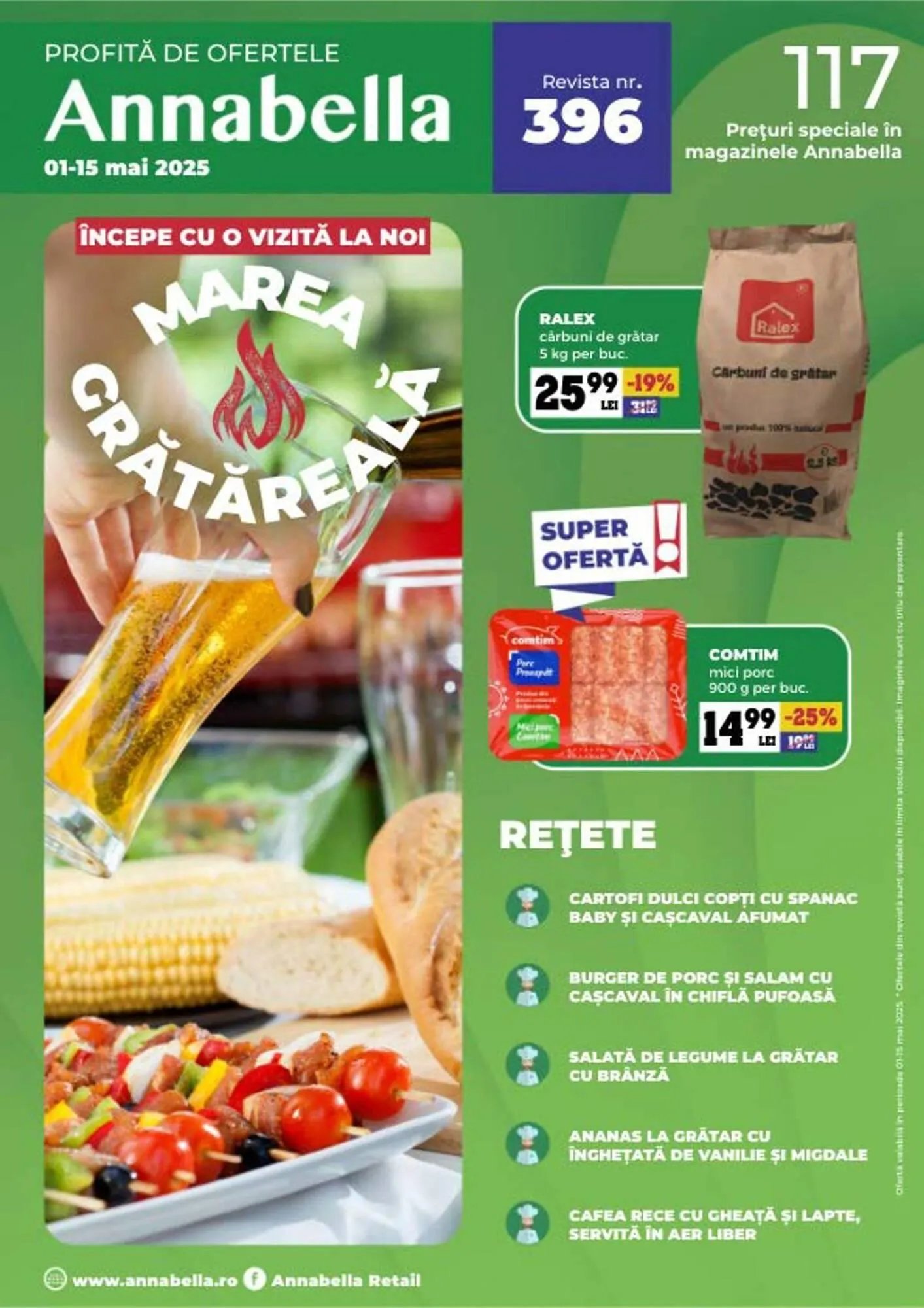 Catalog Catalog Annabella de la 1 mai până la 15 mai 2025 - Revista Pagina 1