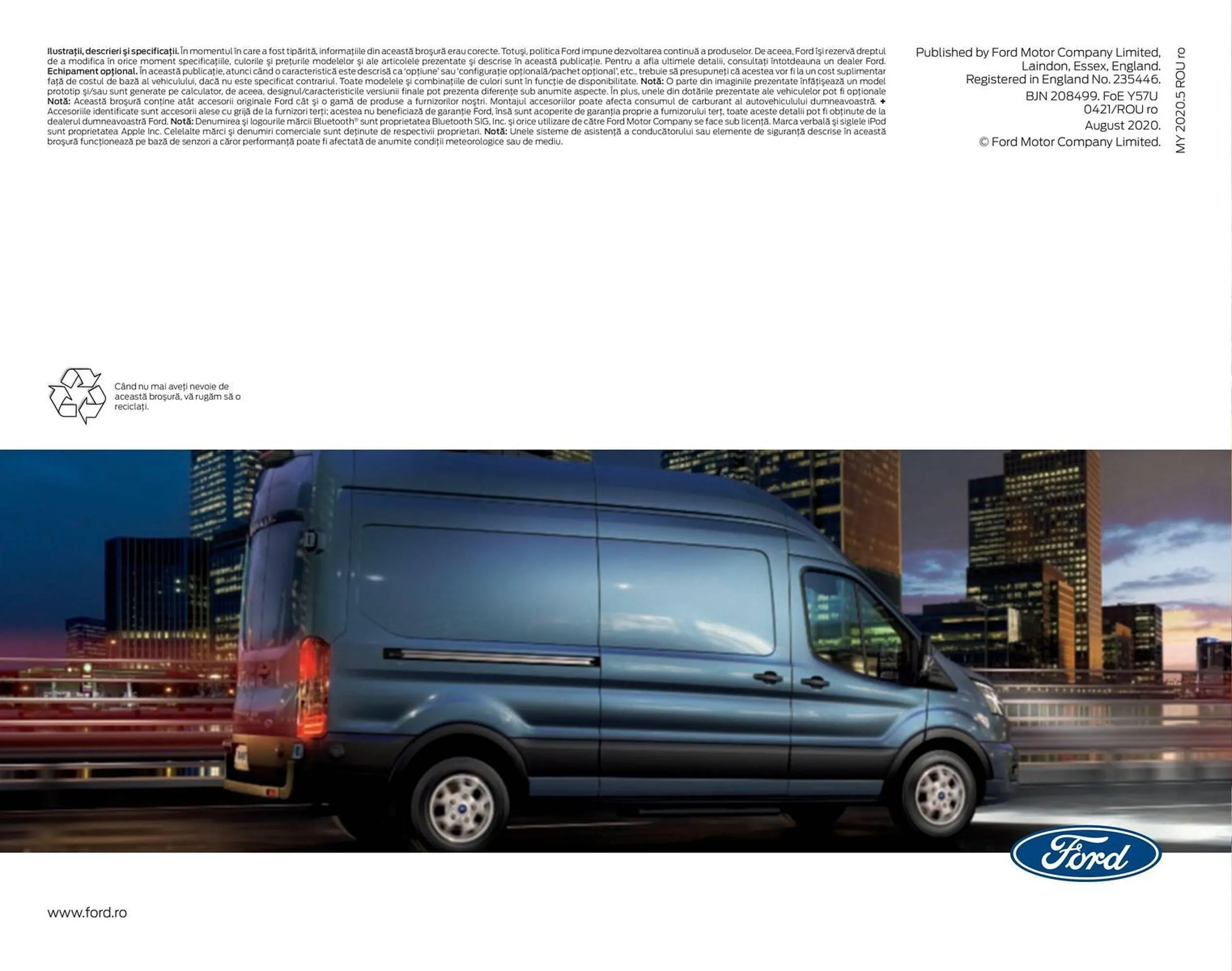 Catalog Catalog Ford de la 2 aprilie până la 30 aprilie 2025 - Revista Pagina 43
