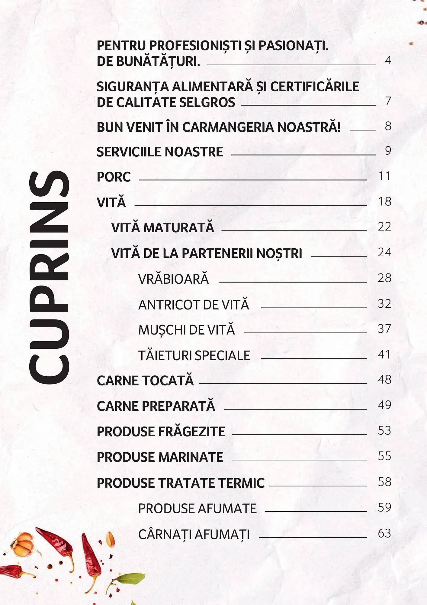 Catalog Catalog Selgros de la 3 octombrie până la 2 aprilie 2025 - Revista Pagina 2