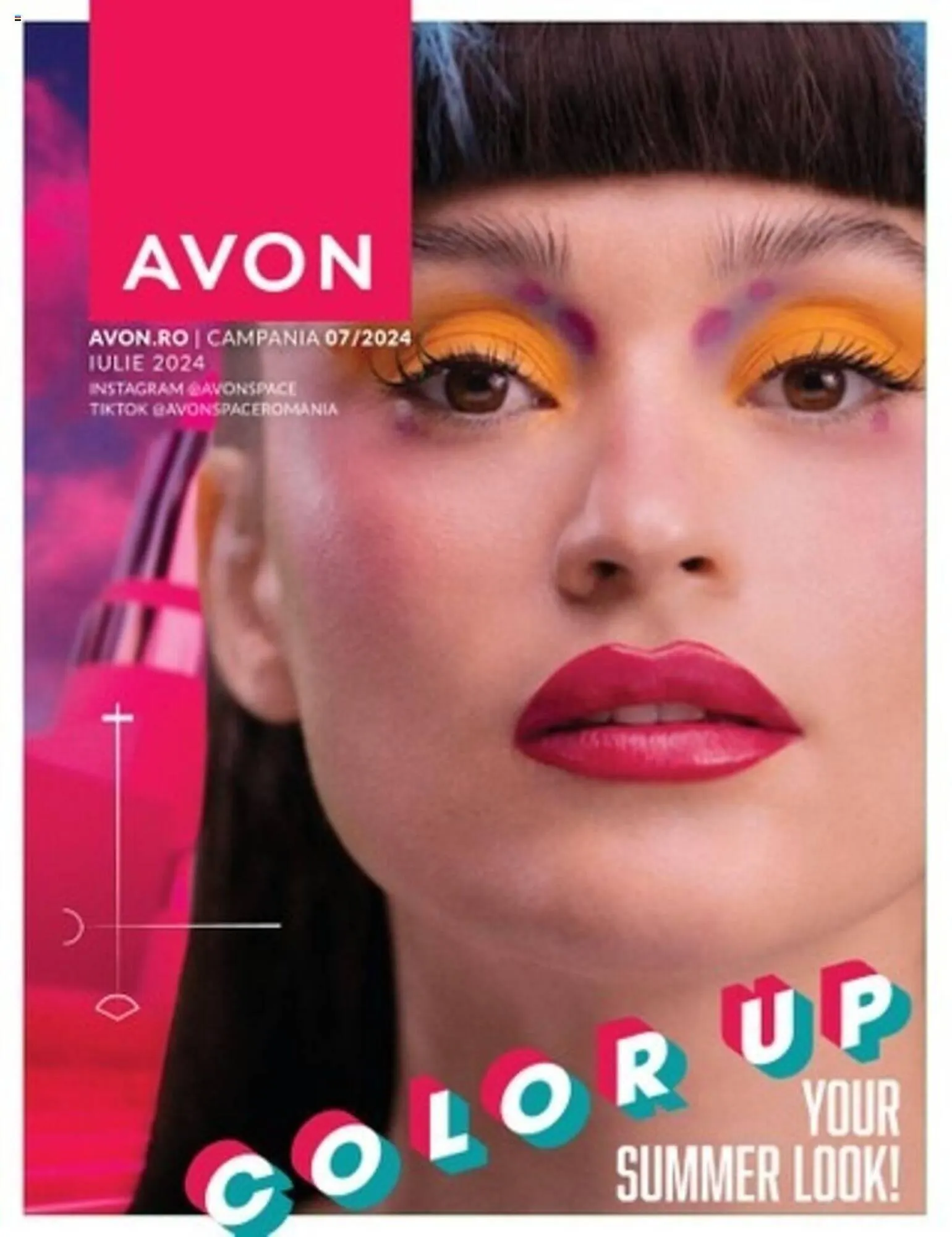 Catalog Avon catalog de la 1 iulie până la 31 iulie 2024 - Revista Pagina 1