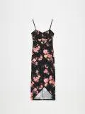 Rochie midi din viscoză