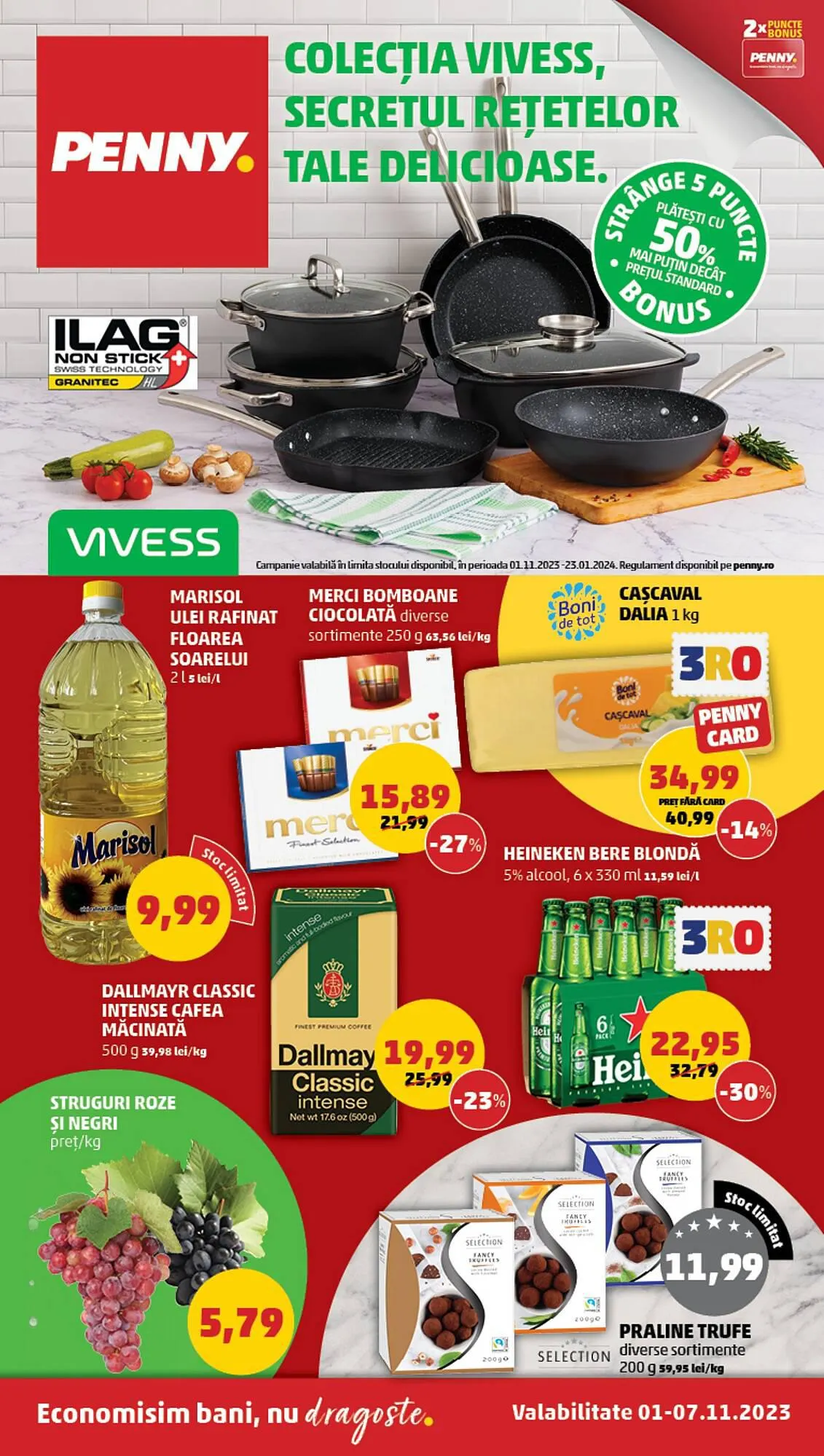 Catalog Penny catalog de la 1 octombrie până la 1 ianuarie 2024 - Revista Pagina 1