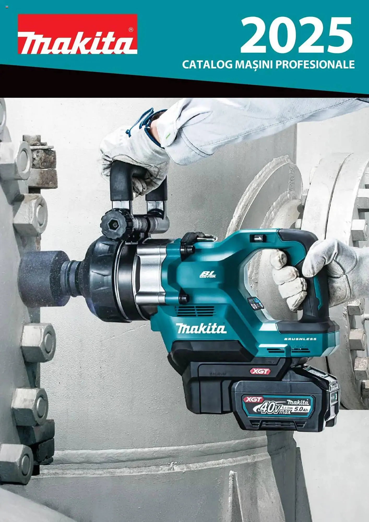 Catalog Catalog Makita de la 8 ianuarie până la 31 decembrie 2025 - Revista Pagina 1