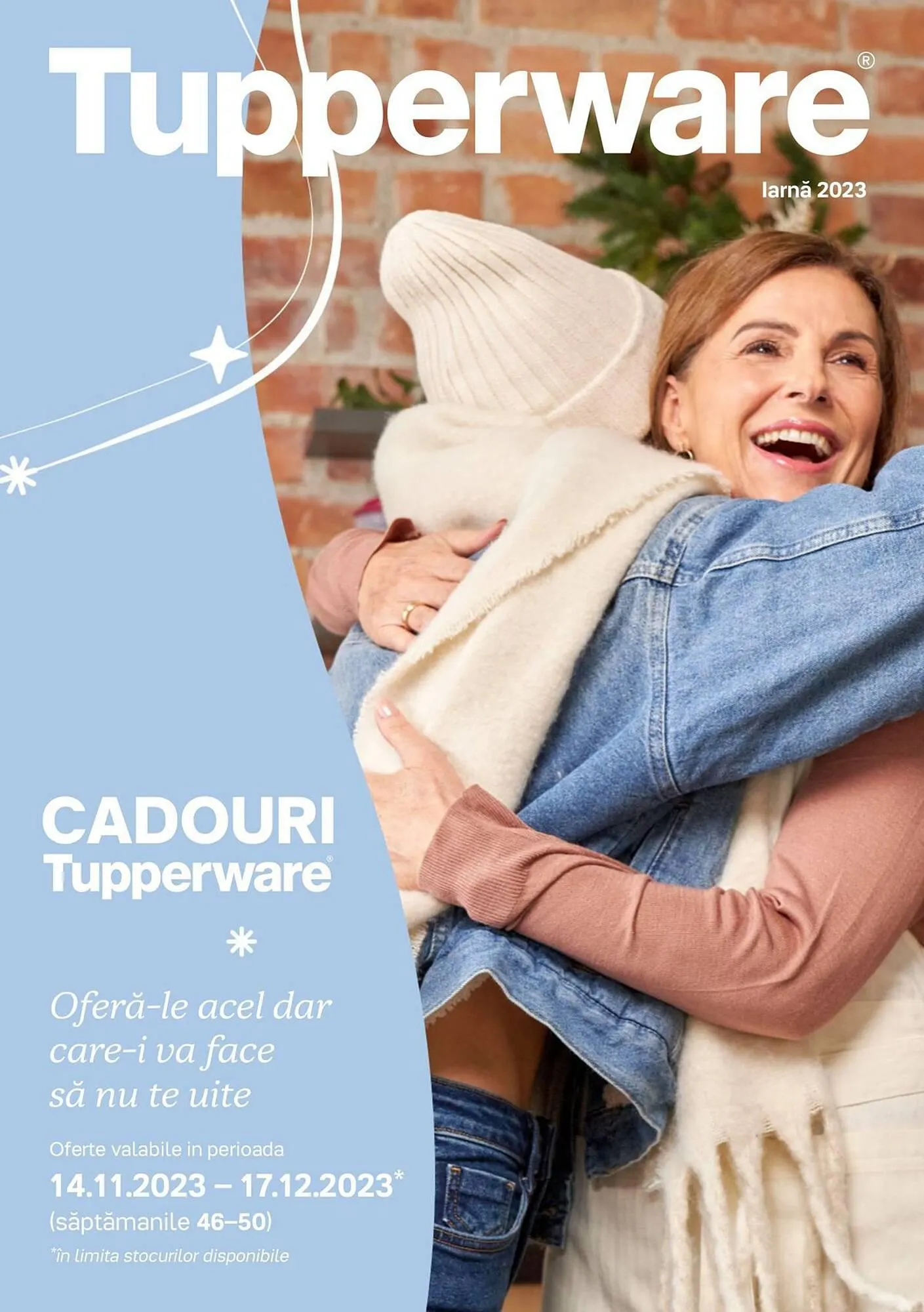 Catalog Tupperware catalog de la 14 noiembrie până la 17 decembrie 2023 - Revista Pagina 1