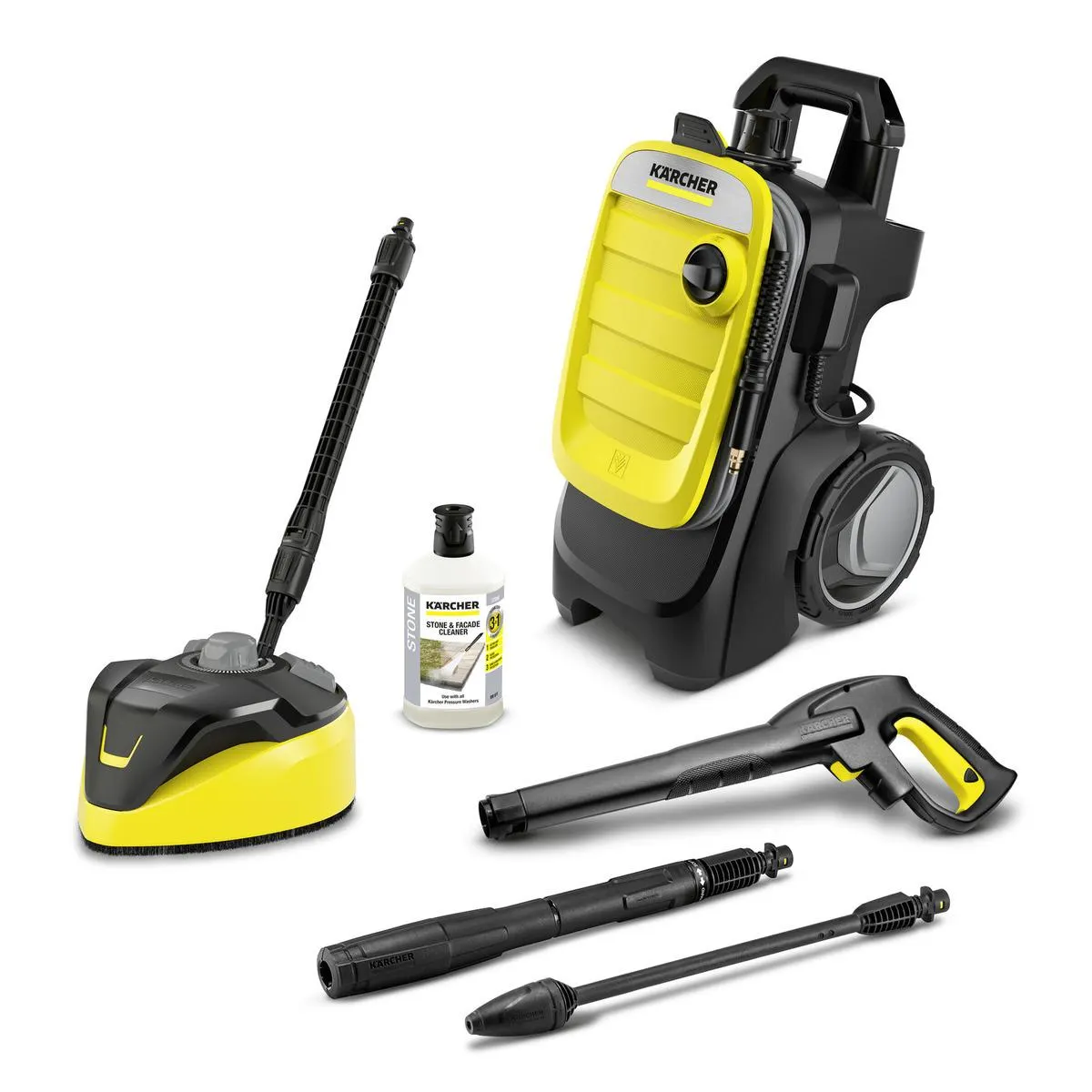 Aparat de spălat cu presiune K 7 Compact Home