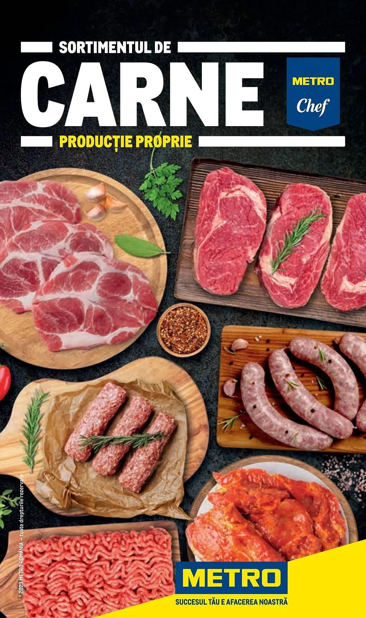 Catalog Metro - 1
