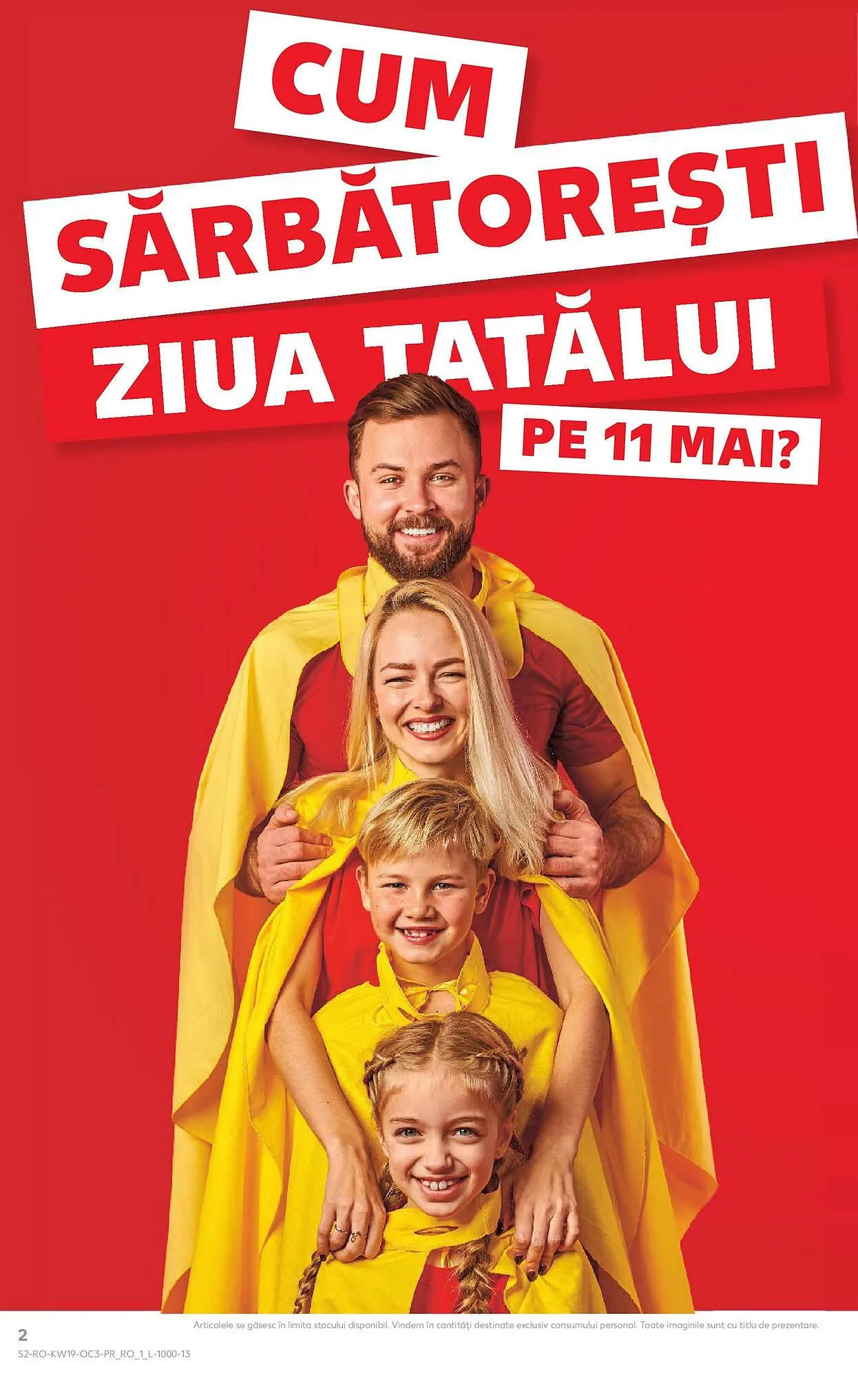 Catalog Catalog Kaufland de la 9 mai până la 13 mai 2025 - Revista Pagina 2