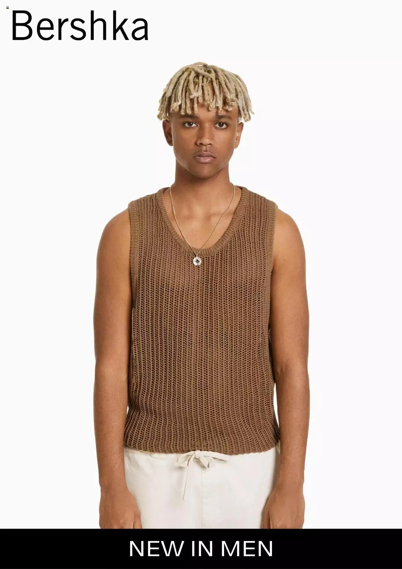 Catalog Bershka catalog - New In Men de la 1 iunie până la 31 decembrie 2023 - Revista Pagina 1