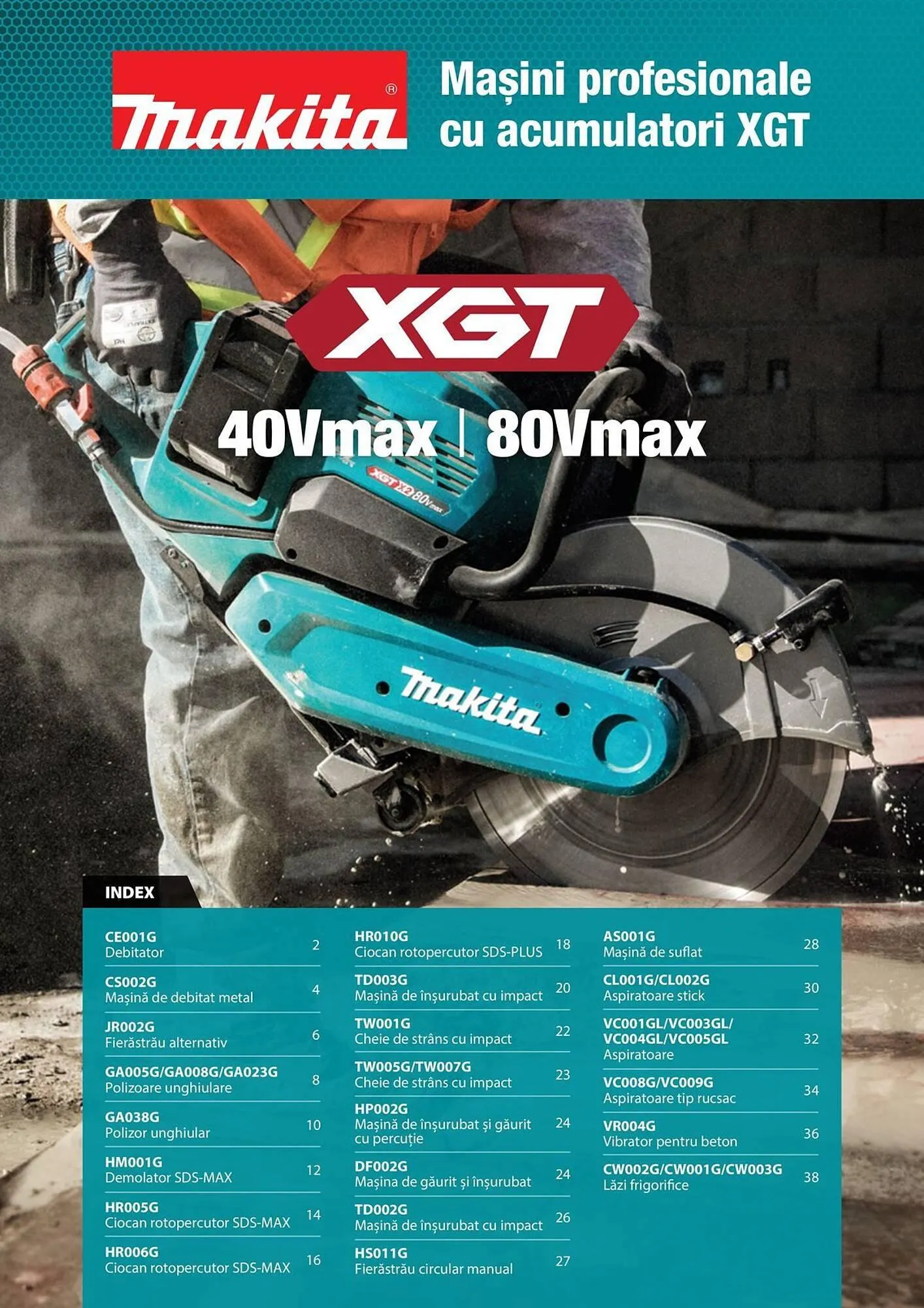 Catalog Makita catalog de la 19 iunie până la 31 decembrie 2024 - Revista Pagina 1