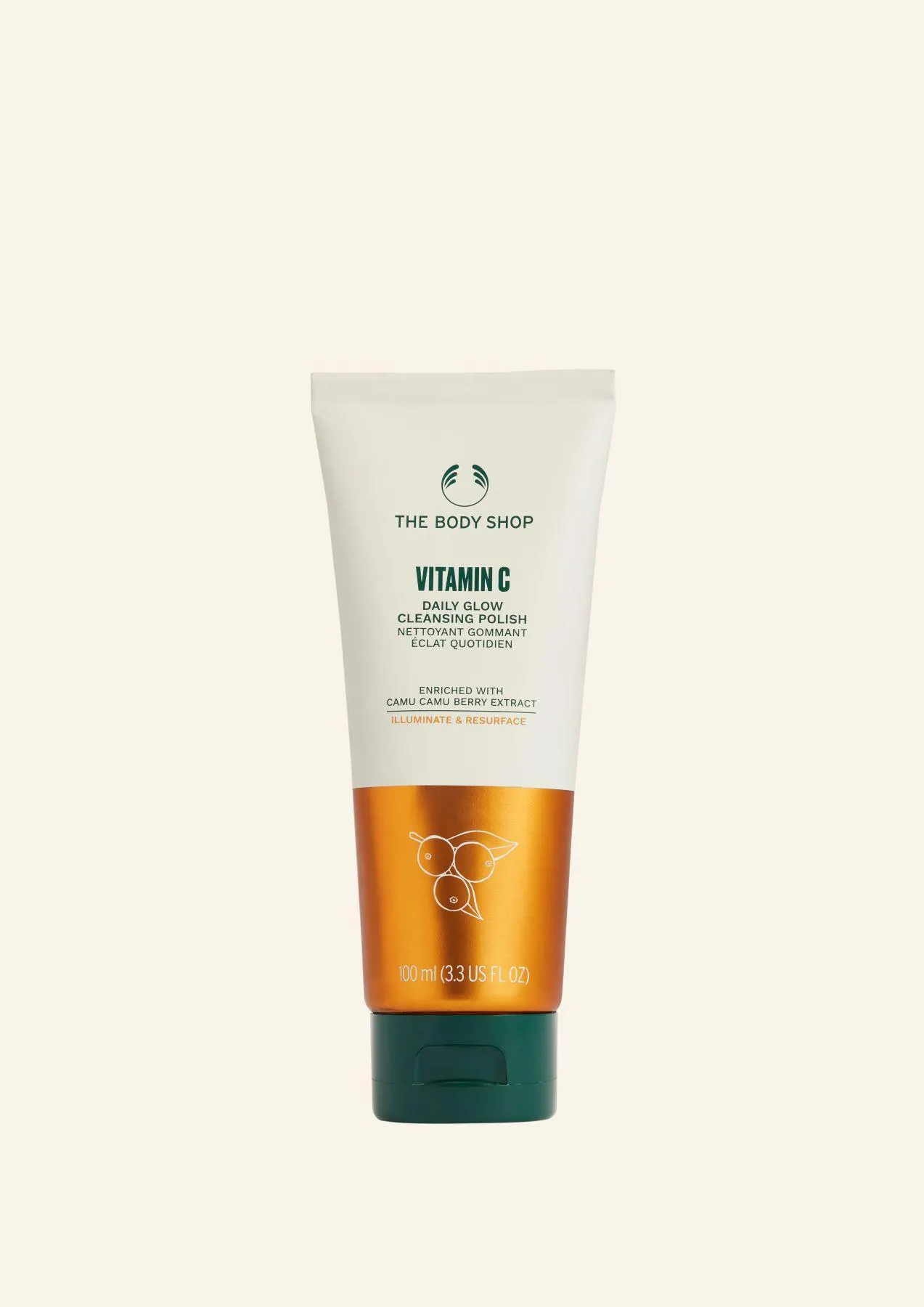 Lotiune pentru curatat si exfoliat tenul Vitamin C 100 ml