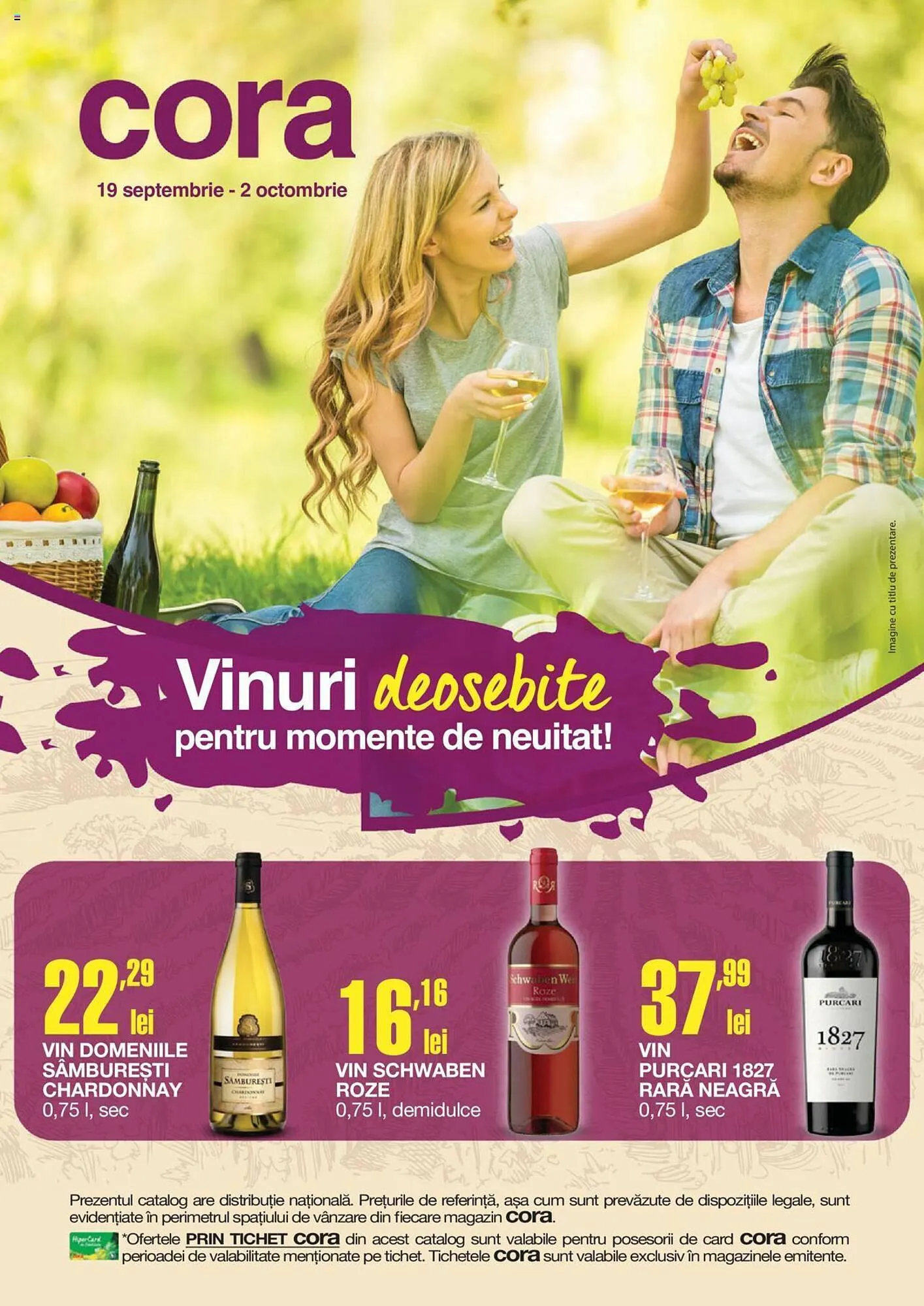 Catalog Cora catalog de la 19 septembrie până la 2 octombrie 2023 - Revista Pagina 1
