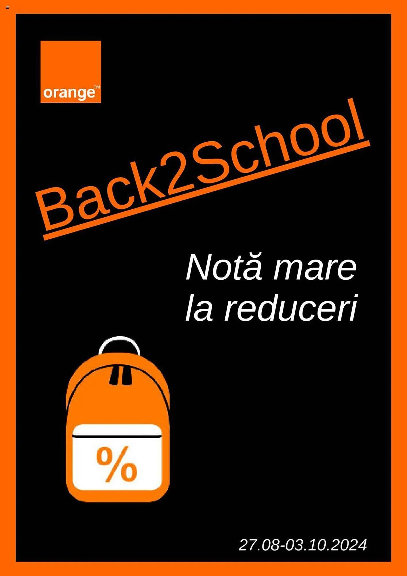 Catalog Orange - 1