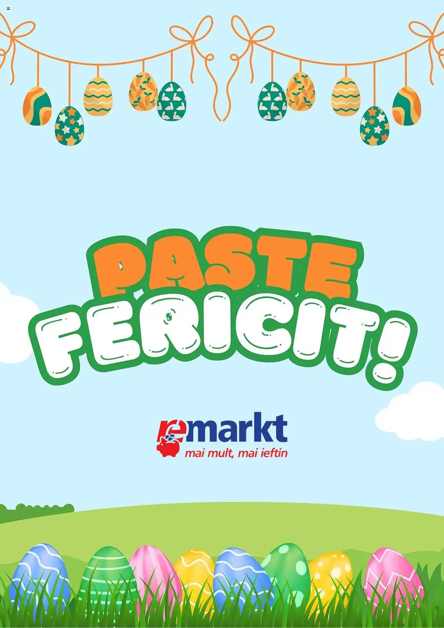 Catalog Catalog Remarkt de la 1 aprilie până la 30 aprilie 2025 - Revista Pagina 1
