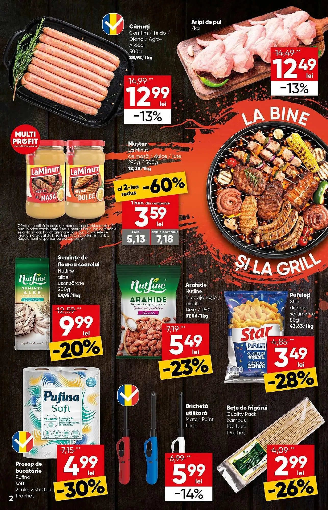 Catalog Catalog PROFI de la 30 aprilie până la 13 mai 2025 - Revista Pagina 2
