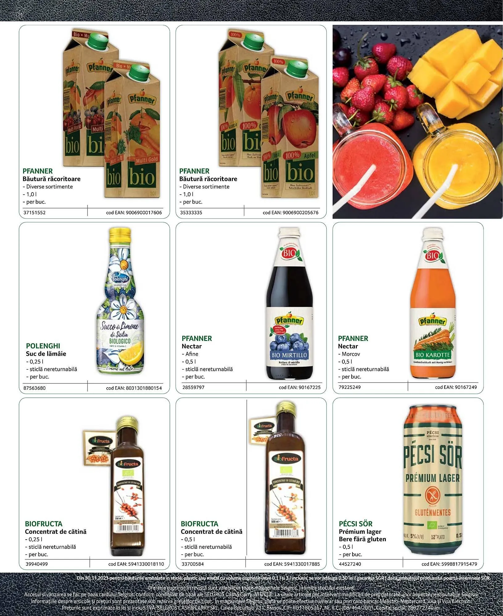 Catalog Catalog Selgros de la 20 iunie până la 26 martie 2025 - Revista Pagina 49