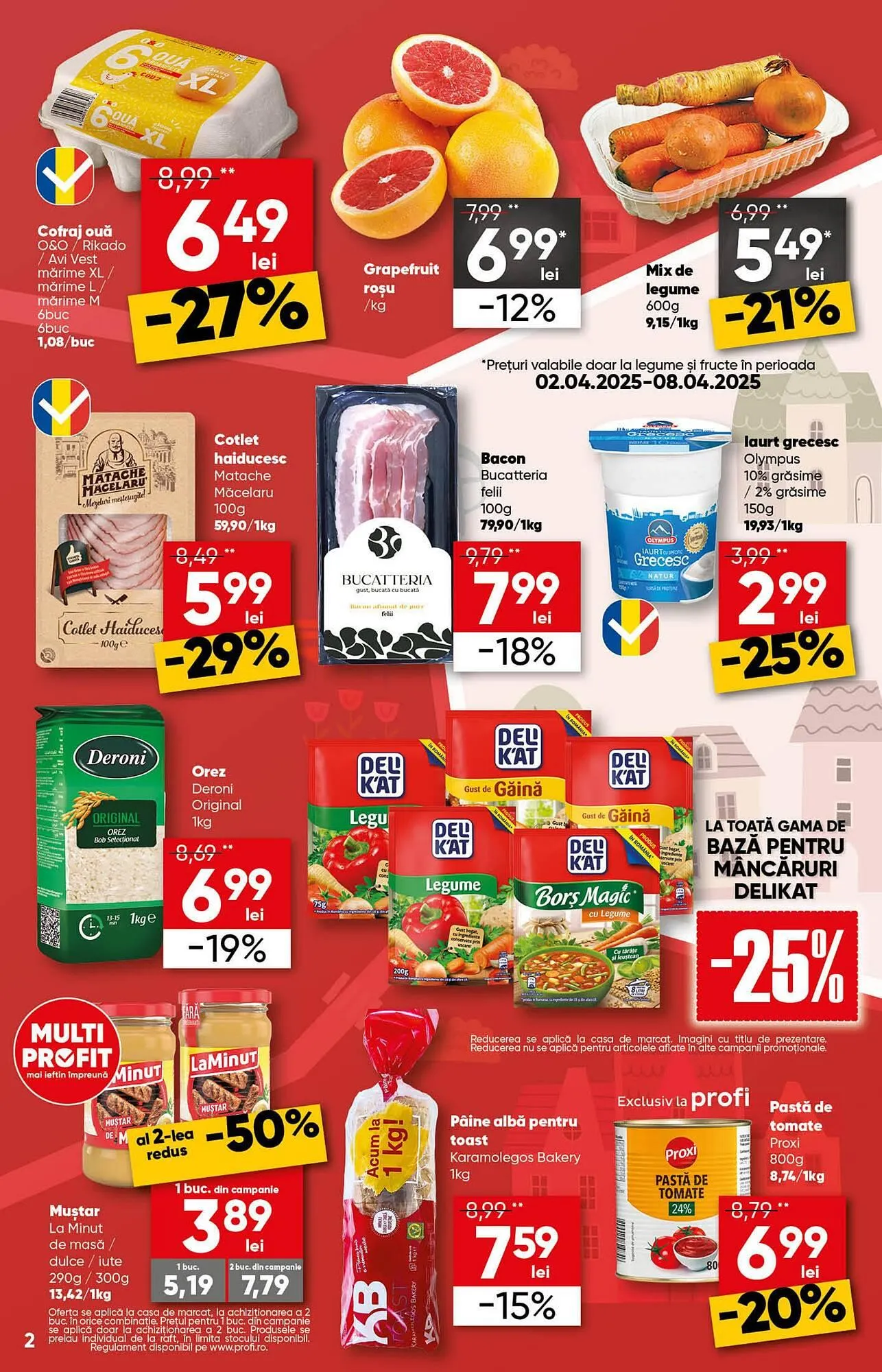 Catalog Catalog PROFI de la 2 aprilie până la 15 aprilie 2025 - Revista Pagina 2