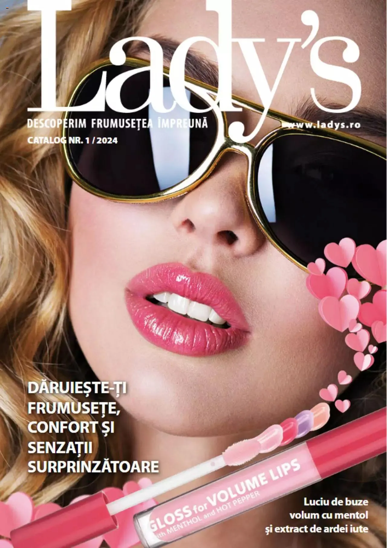 Catalog Catalog Lady’s de la 9 ianuarie până la 31 decembrie 2024 - Revista Pagina 1