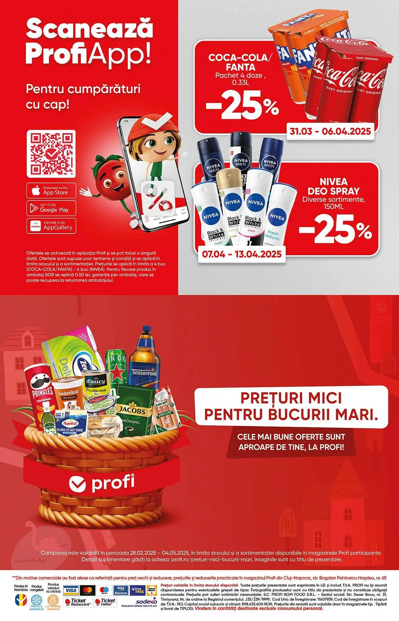 Catalog Catalog PROFI de la 2 aprilie până la 15 aprilie 2025 - Revista Pagina 7