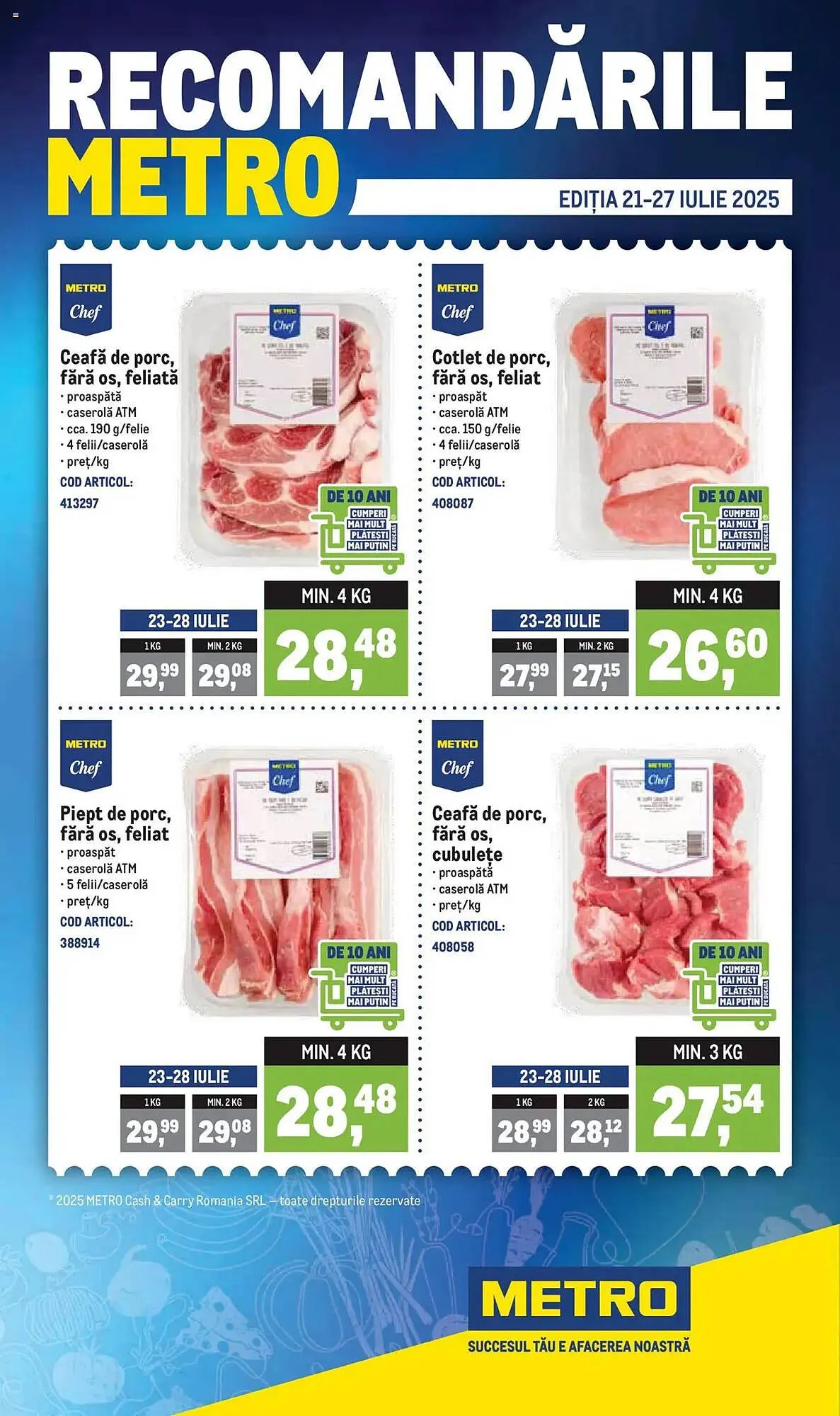 Catalog Metro - 1