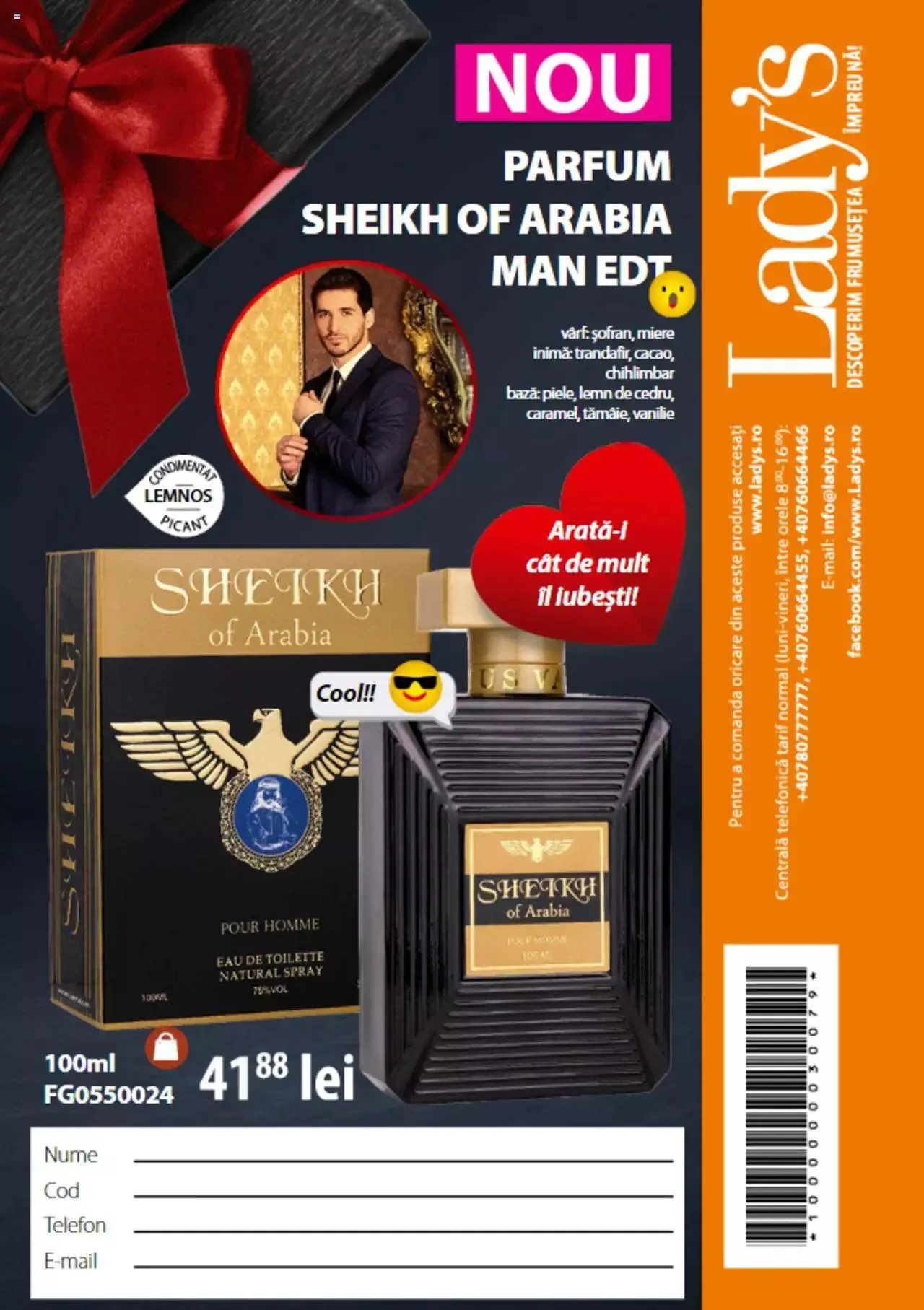 Catalog Catalog Lady’s de la 9 ianuarie până la 31 decembrie 2024 - Revista Pagina 132