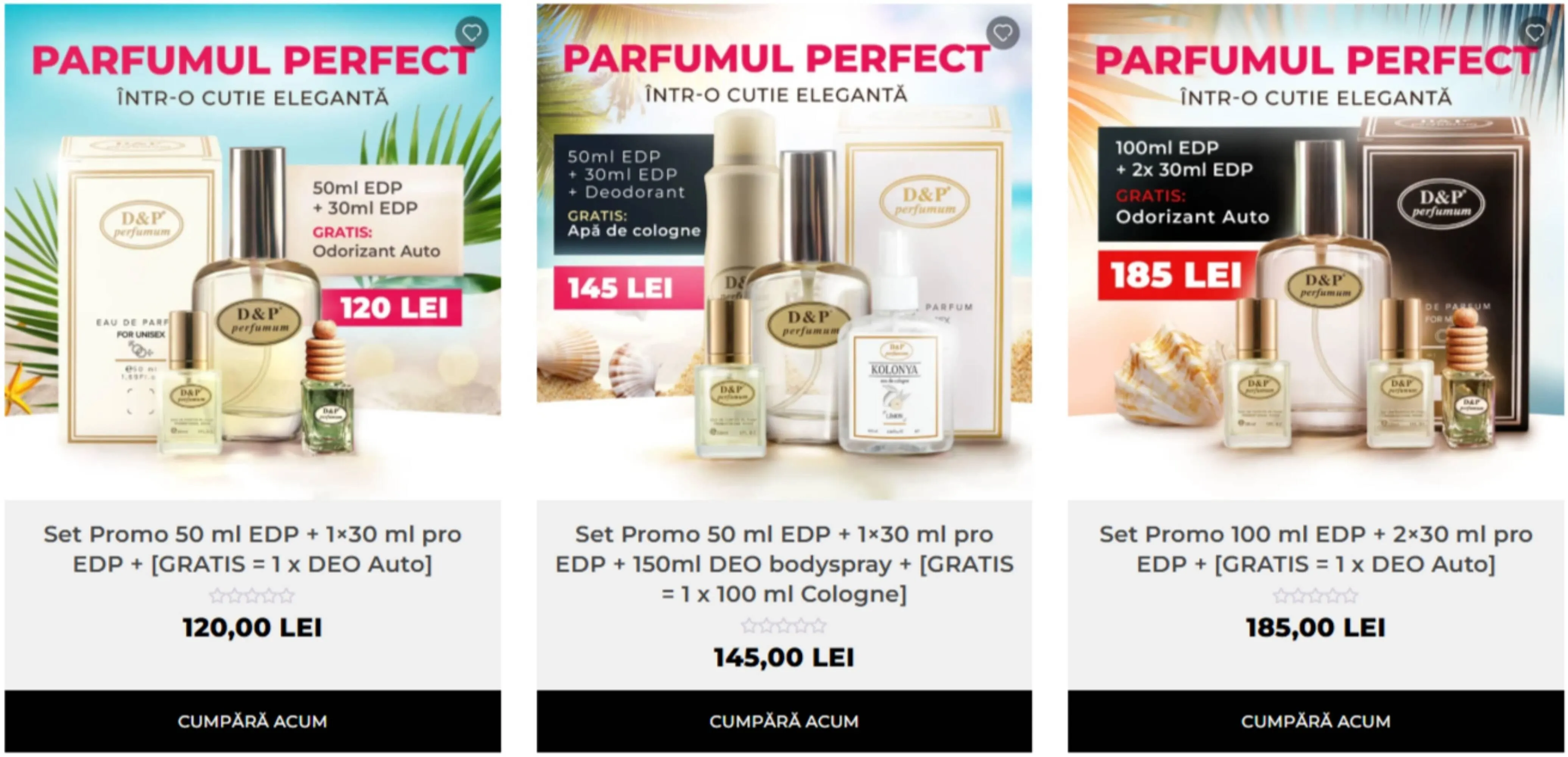 Catalog D&P Parfum - 1