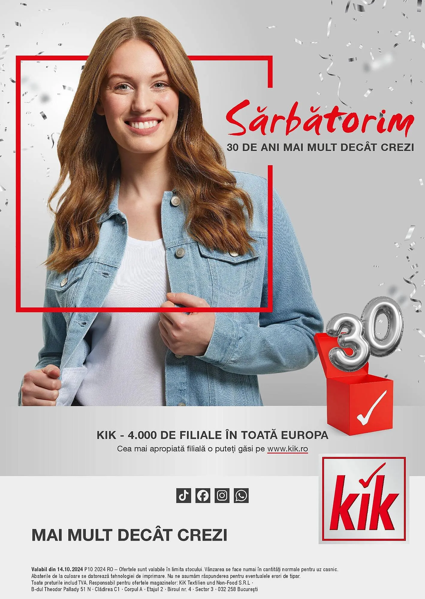 Catalog Catalog Kik de la 13 octombrie până la 3 noiembrie 2024 - Revista Pagina 25