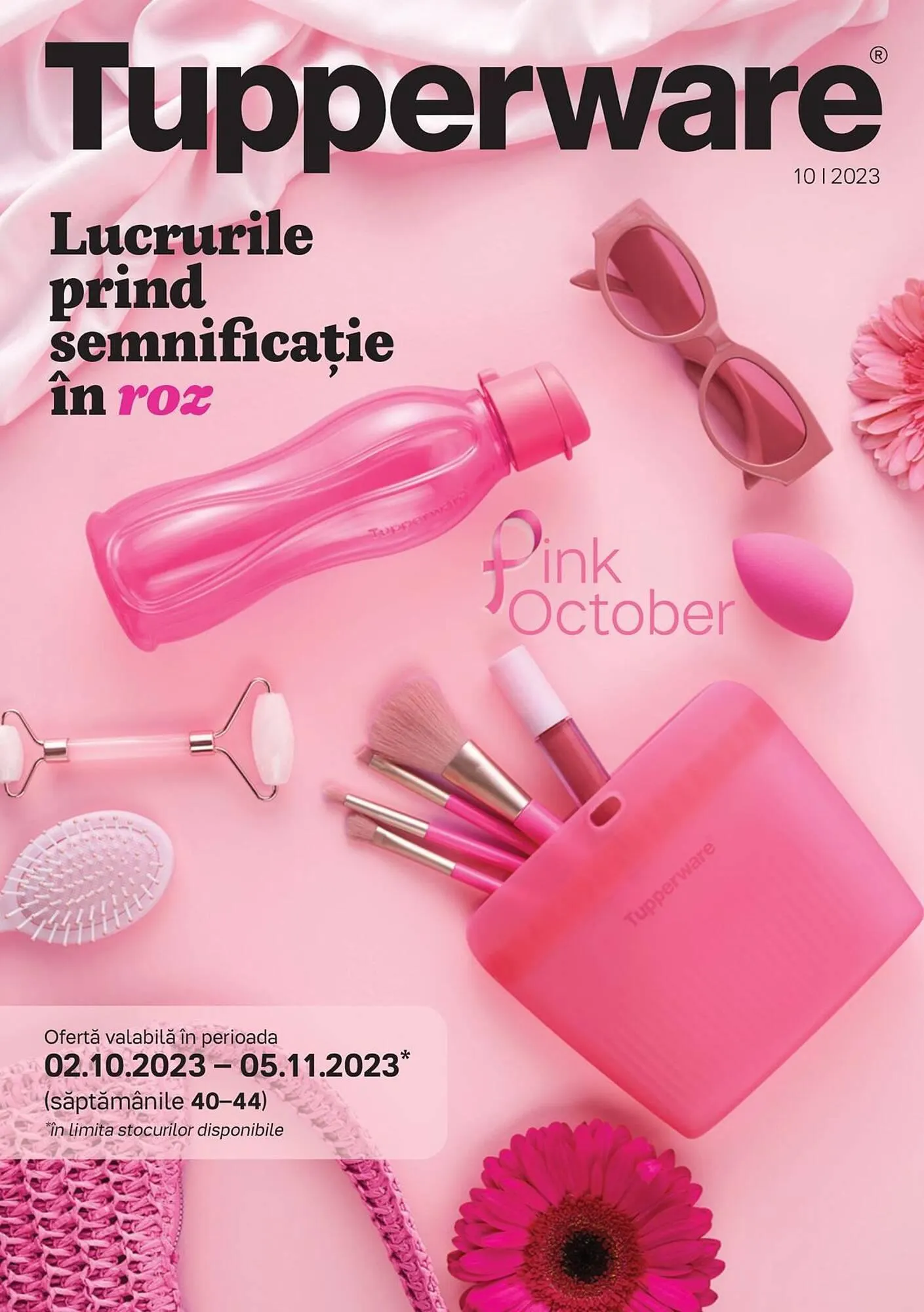 Catalog Tupperware catalog de la 3 octombrie până la 5 noiembrie 2023 - Revista Pagina 1