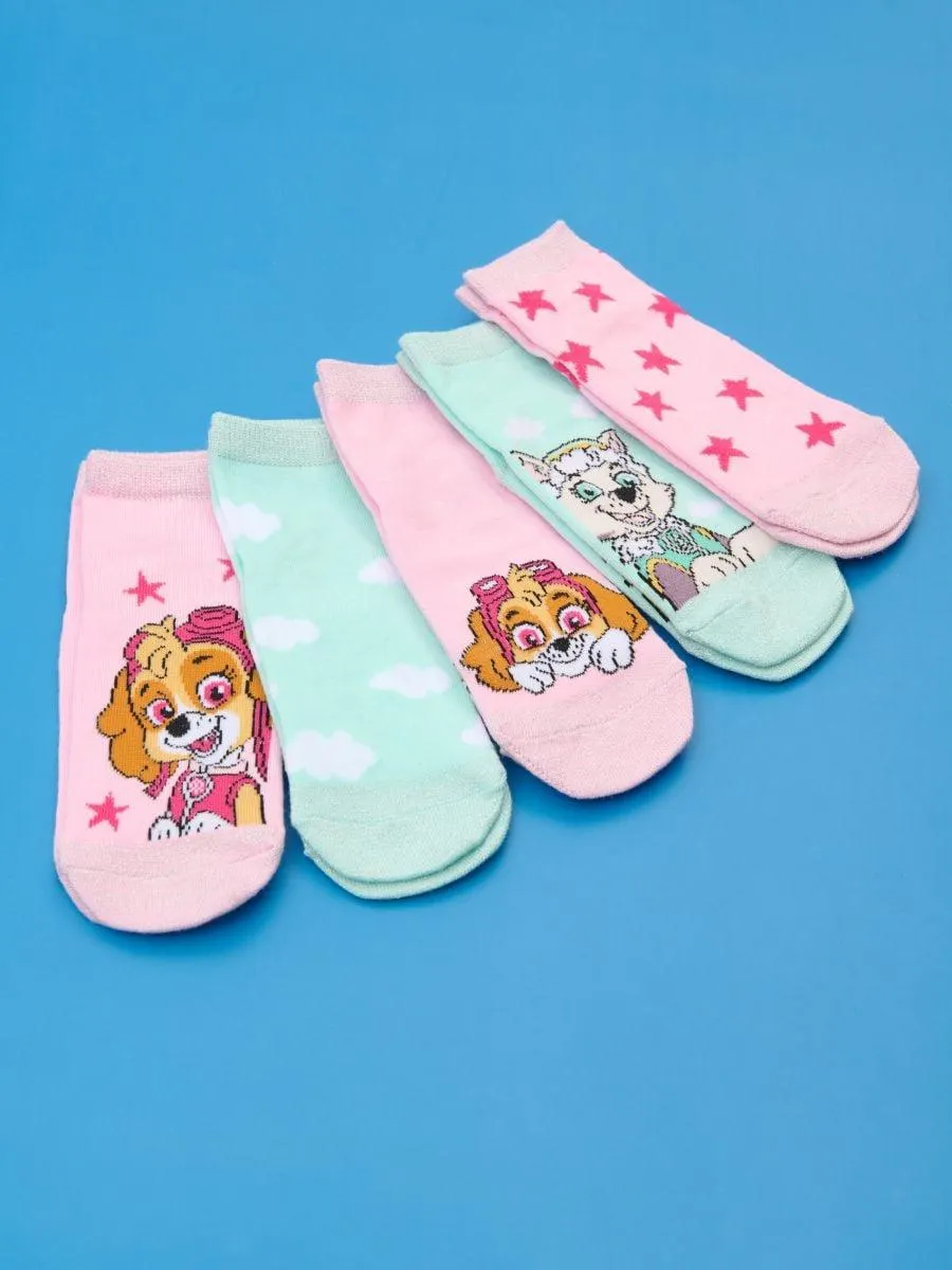 Set de 5 perechi de șosete PAW Patrol