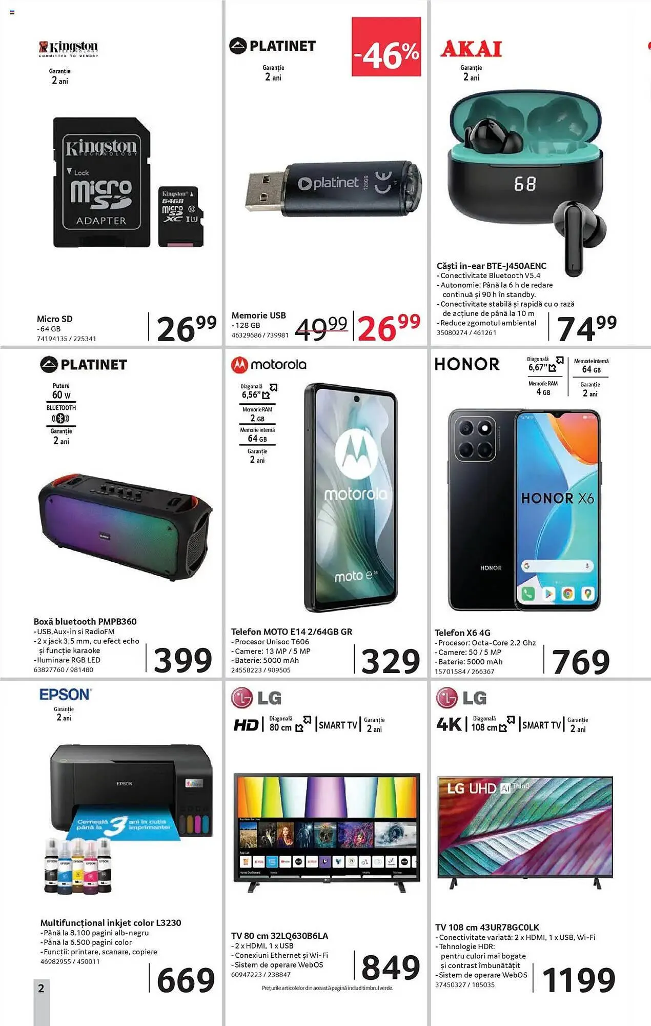 Catalog Catalog Selgros de la 29 mai până la 12 iunie 2025 - Revista Pagina 2
