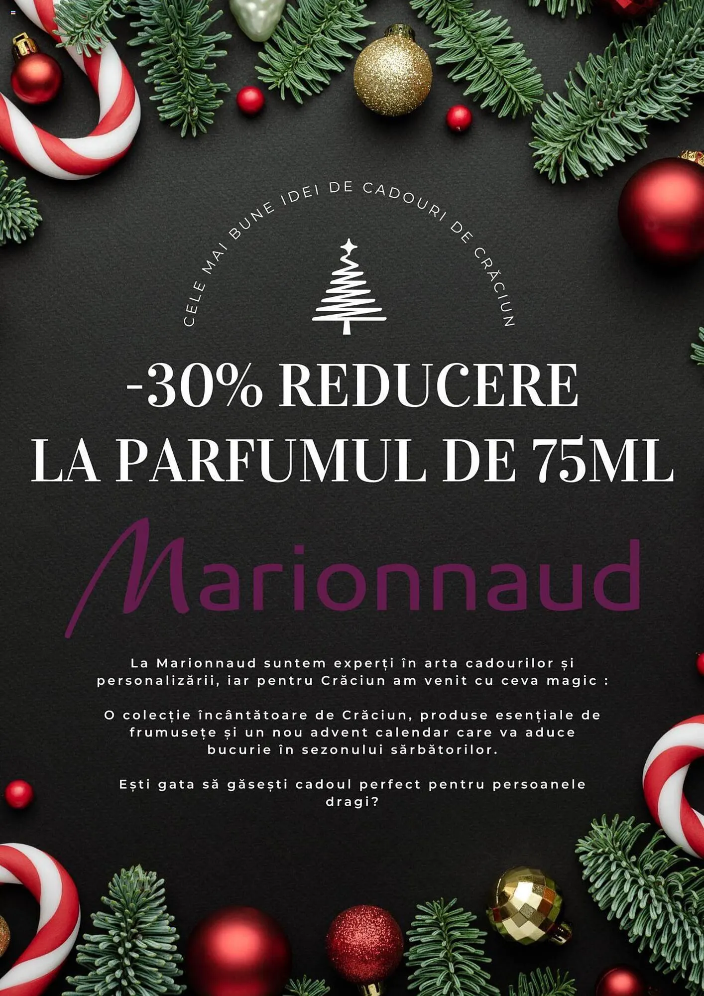 Catalog Marionnaud catalog de la 1 decembrie până la 31 decembrie 2023 - Revista Pagina 1